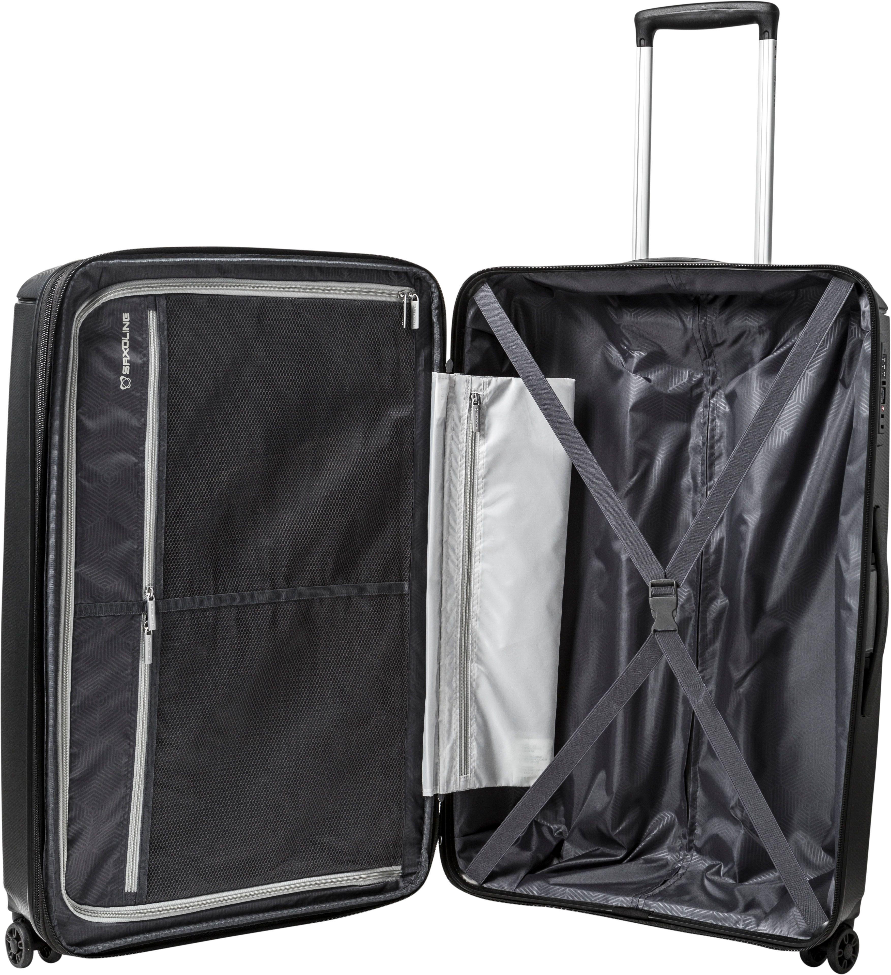 Maleta Grande Saxoline Fortress Negro-3