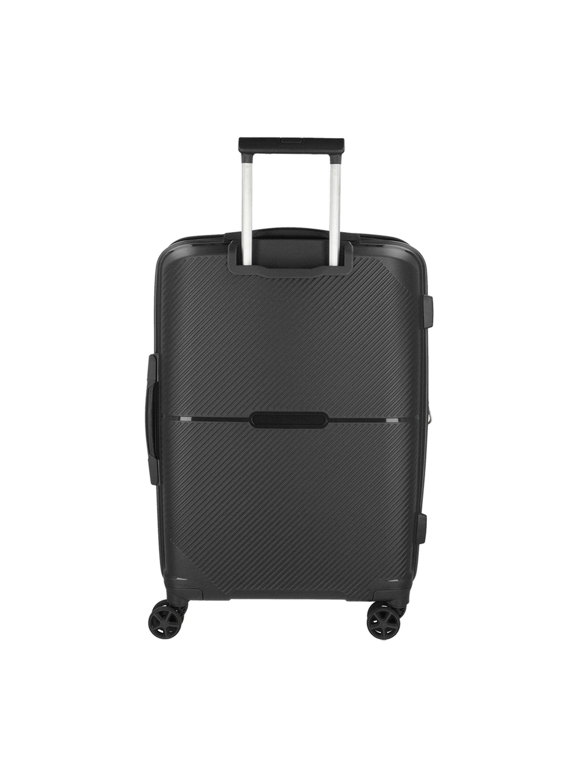 Maleta Grande Saxoline Nickel Negro-2