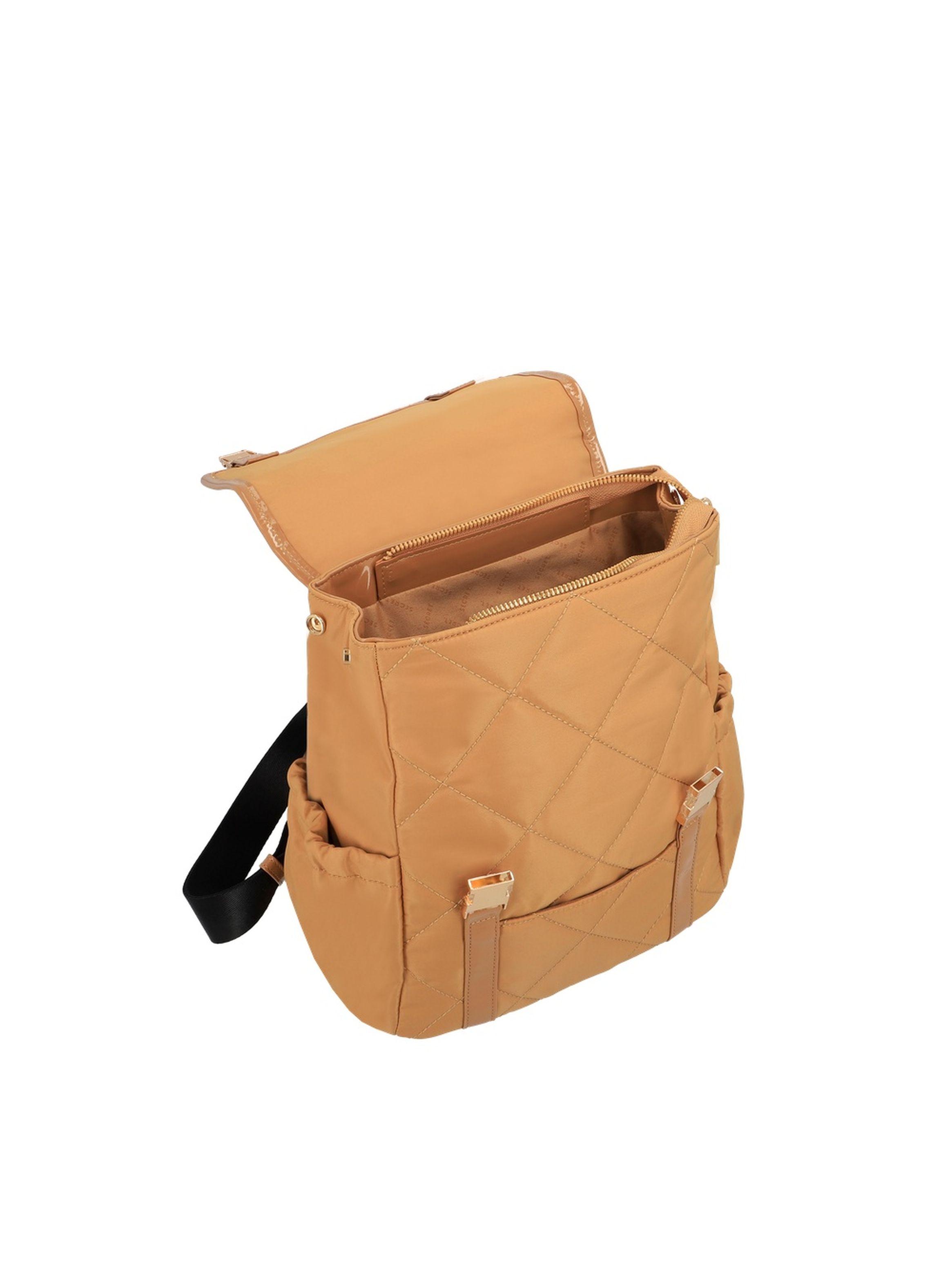 Mochila Secret Lima SC6 M Beige-3