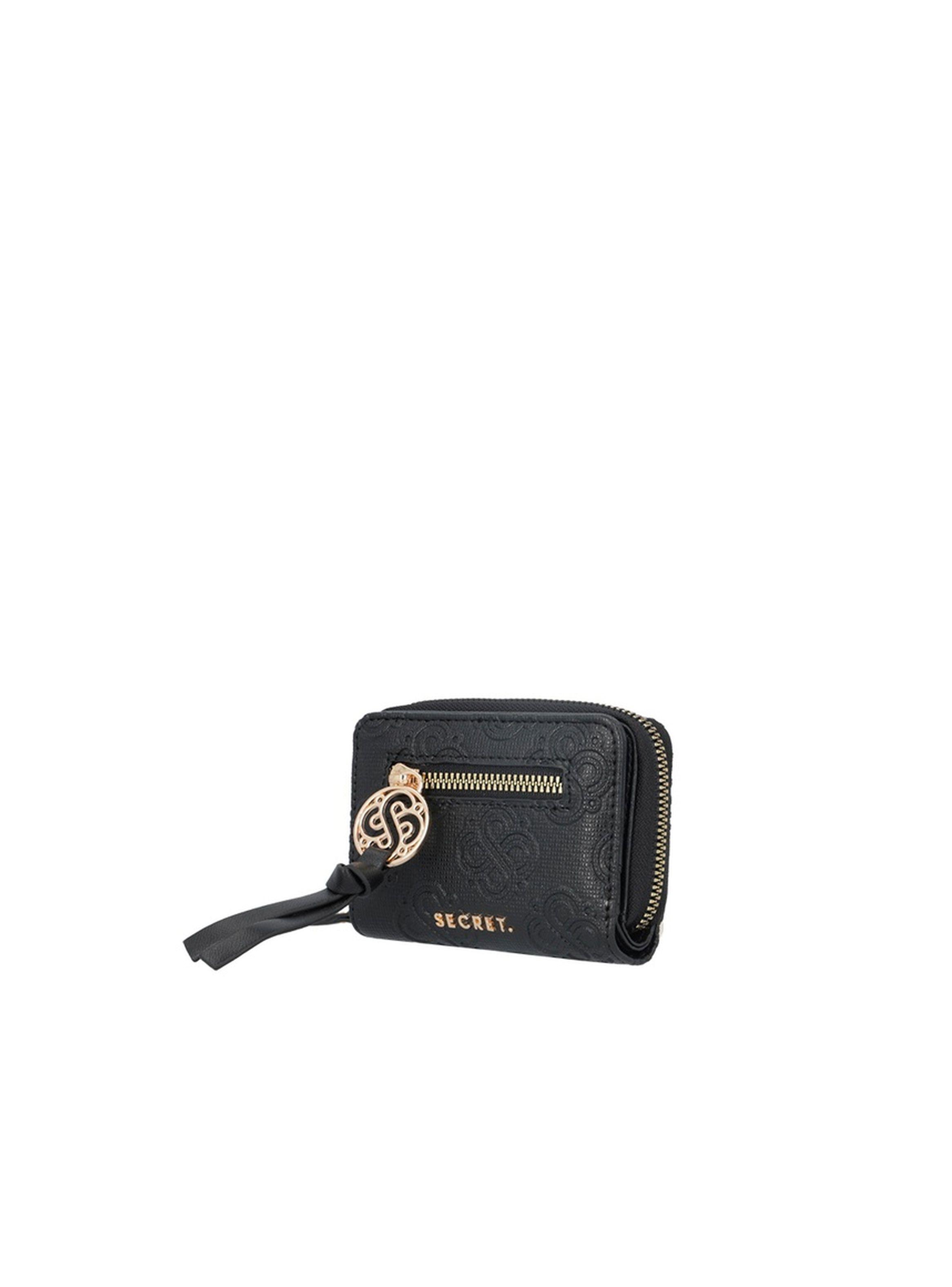 Billetera Secret Seguras SS25 Negro S-1