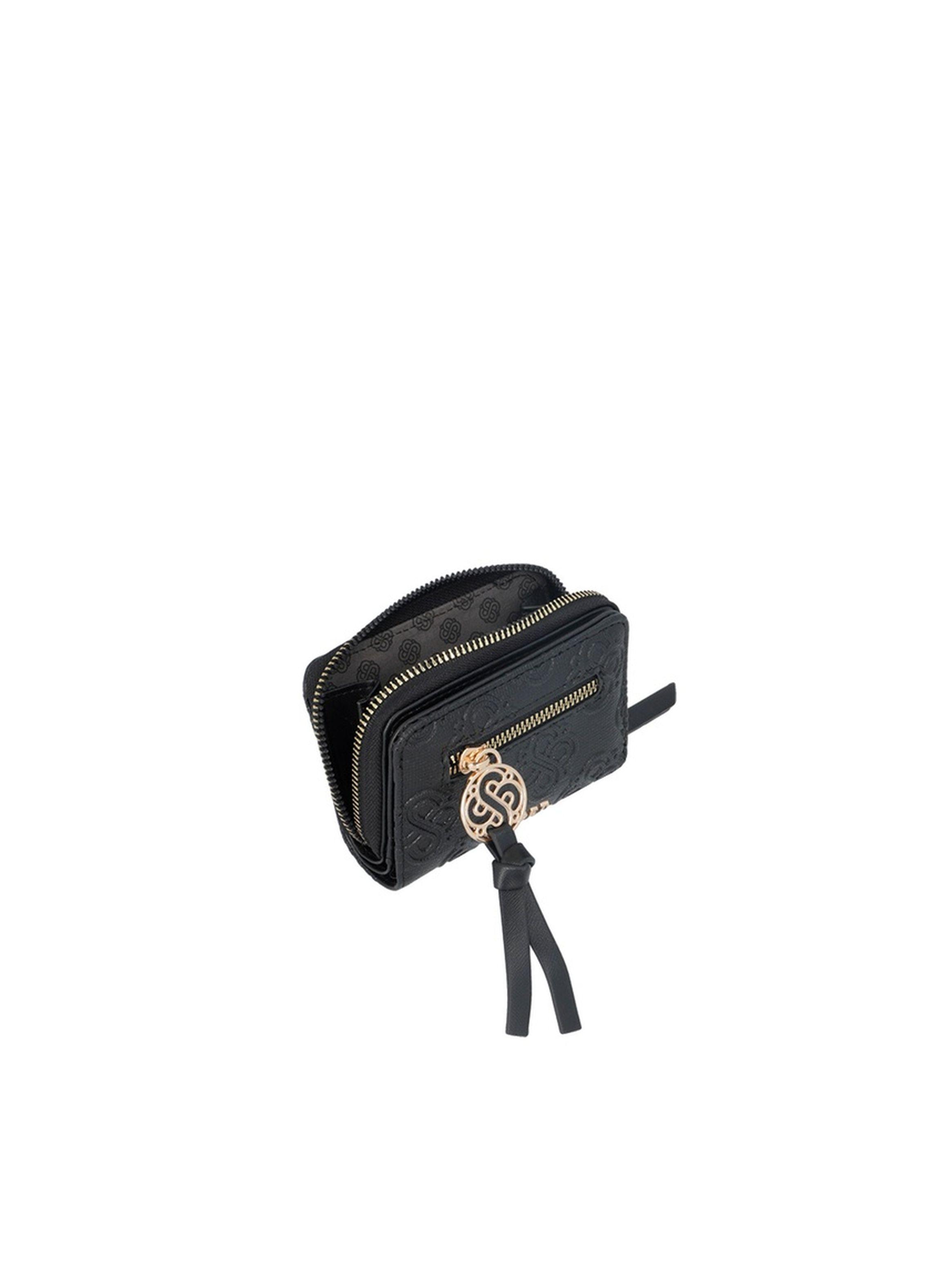 Billetera Secret Seguras SS25 Negro S-3