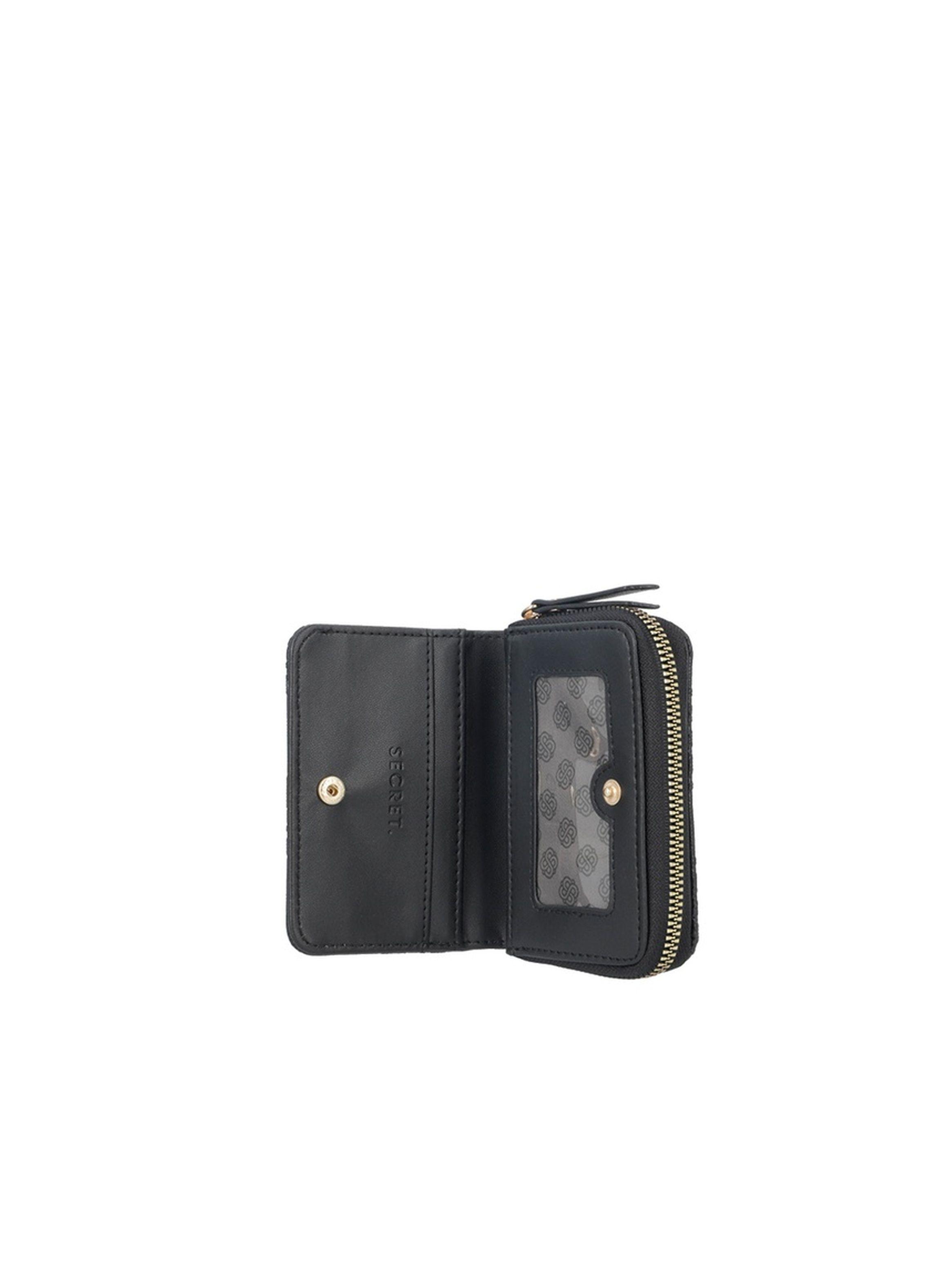 Billetera Secret Seguras SS25 Negro S-4