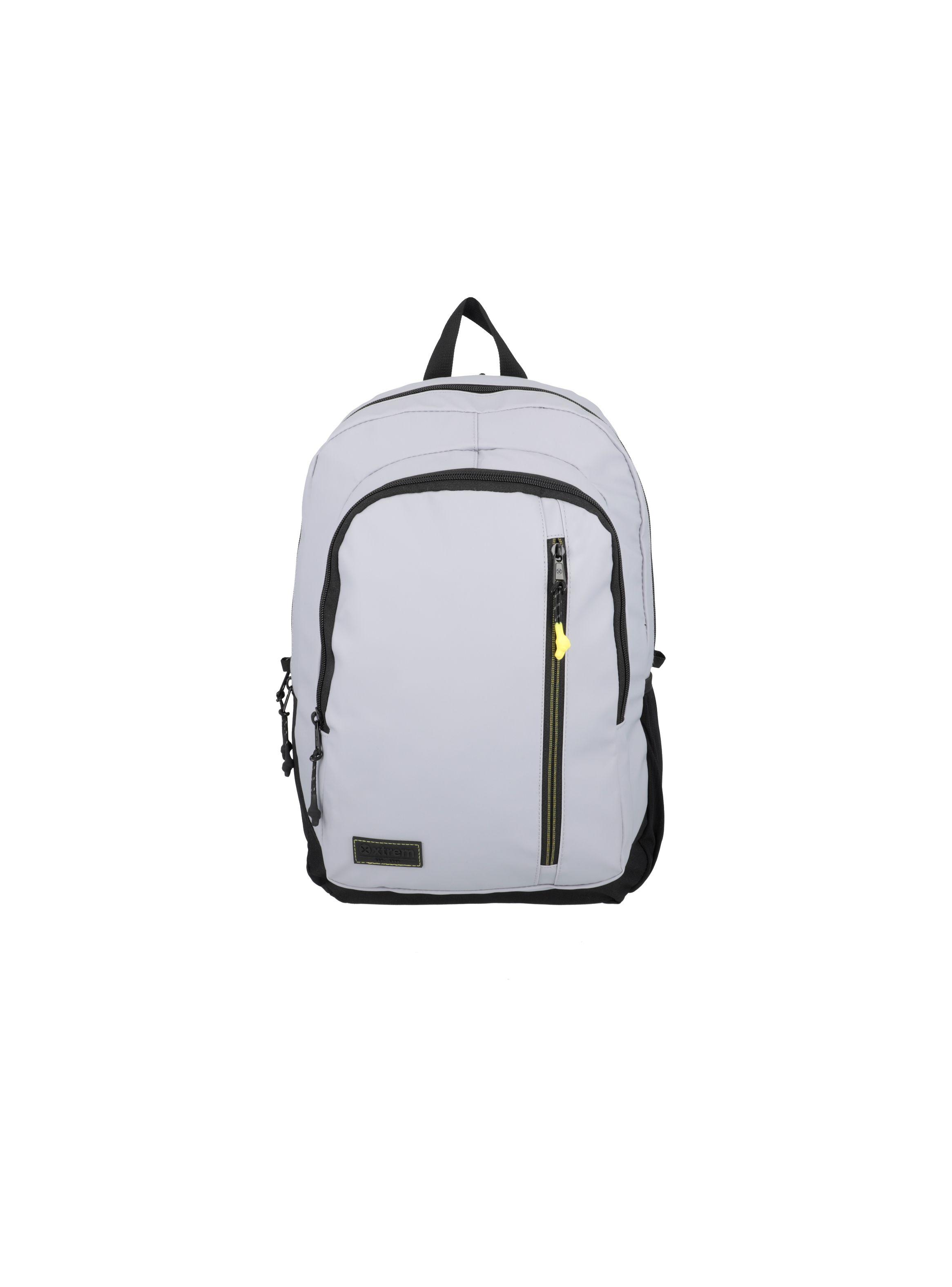 Mochila Notebook Xtrem Harlem 4XT Gris 16"-0