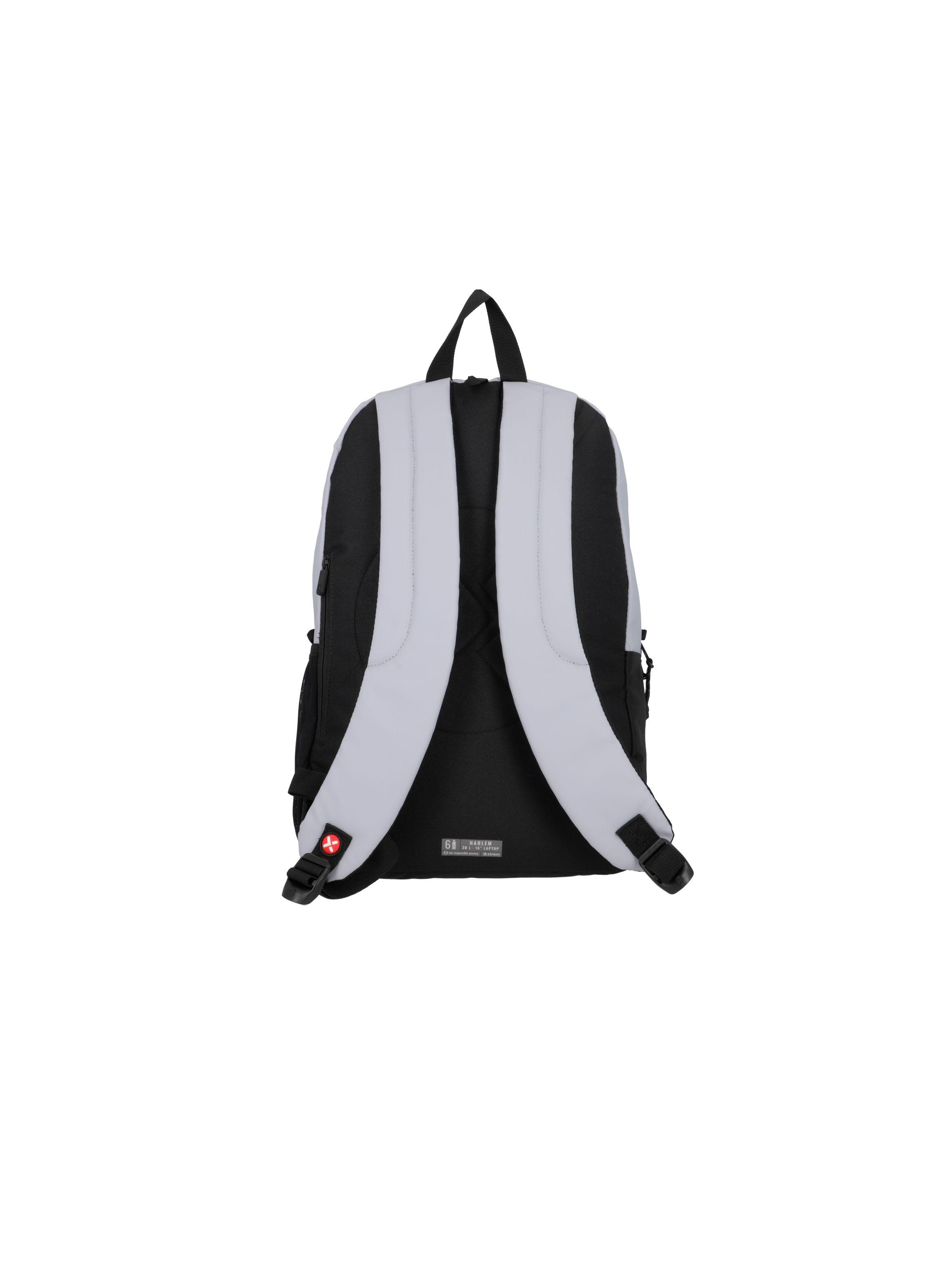 Mochila Notebook Xtrem Harlem 4XT Gris 16"-2