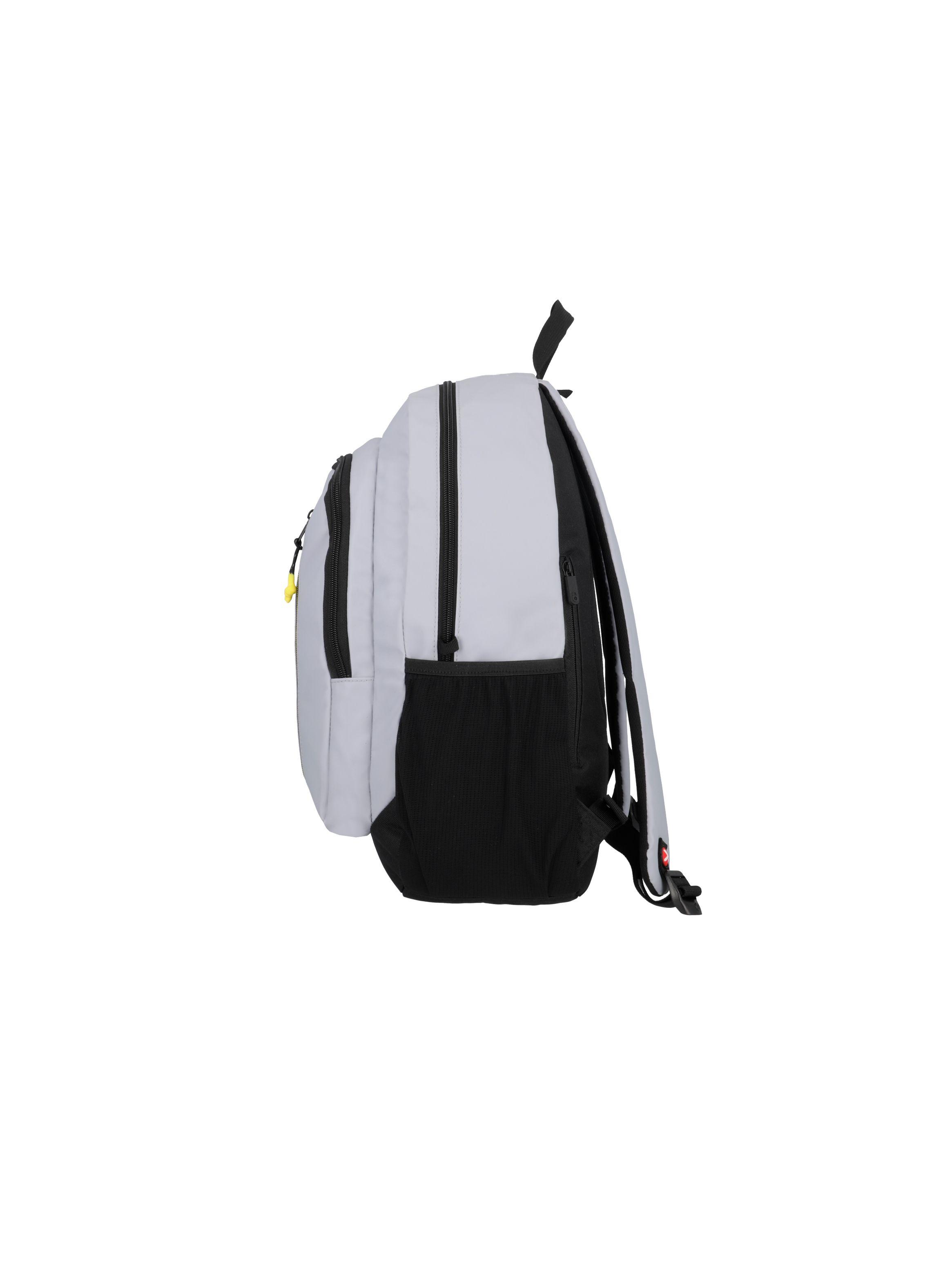Mochila Notebook Xtrem Harlem 4XT Gris 16"-4
