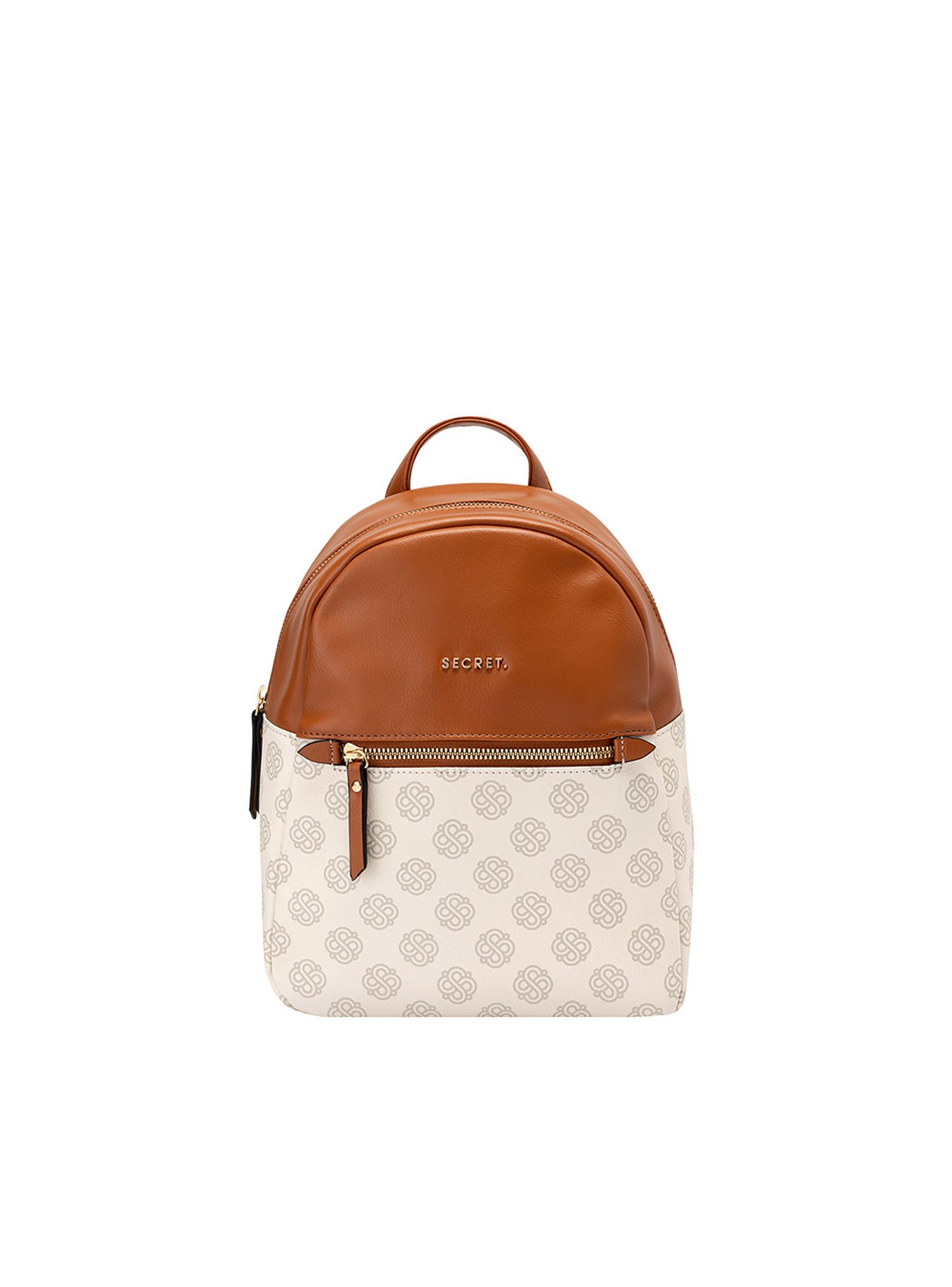 Mochila Secret Toulouse FW24 Beige M-0