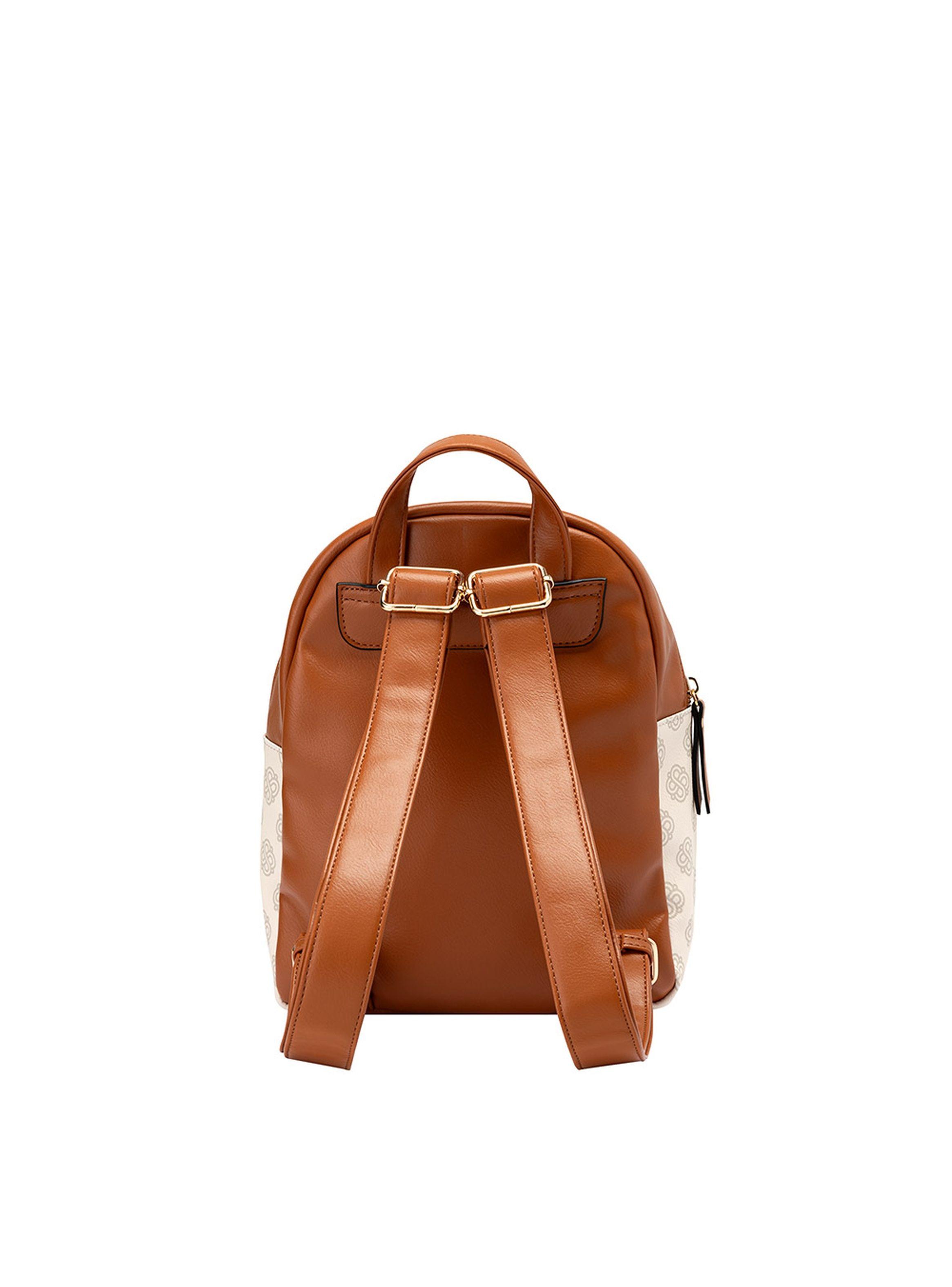 Mochila Secret Toulouse FW24 Beige M-2