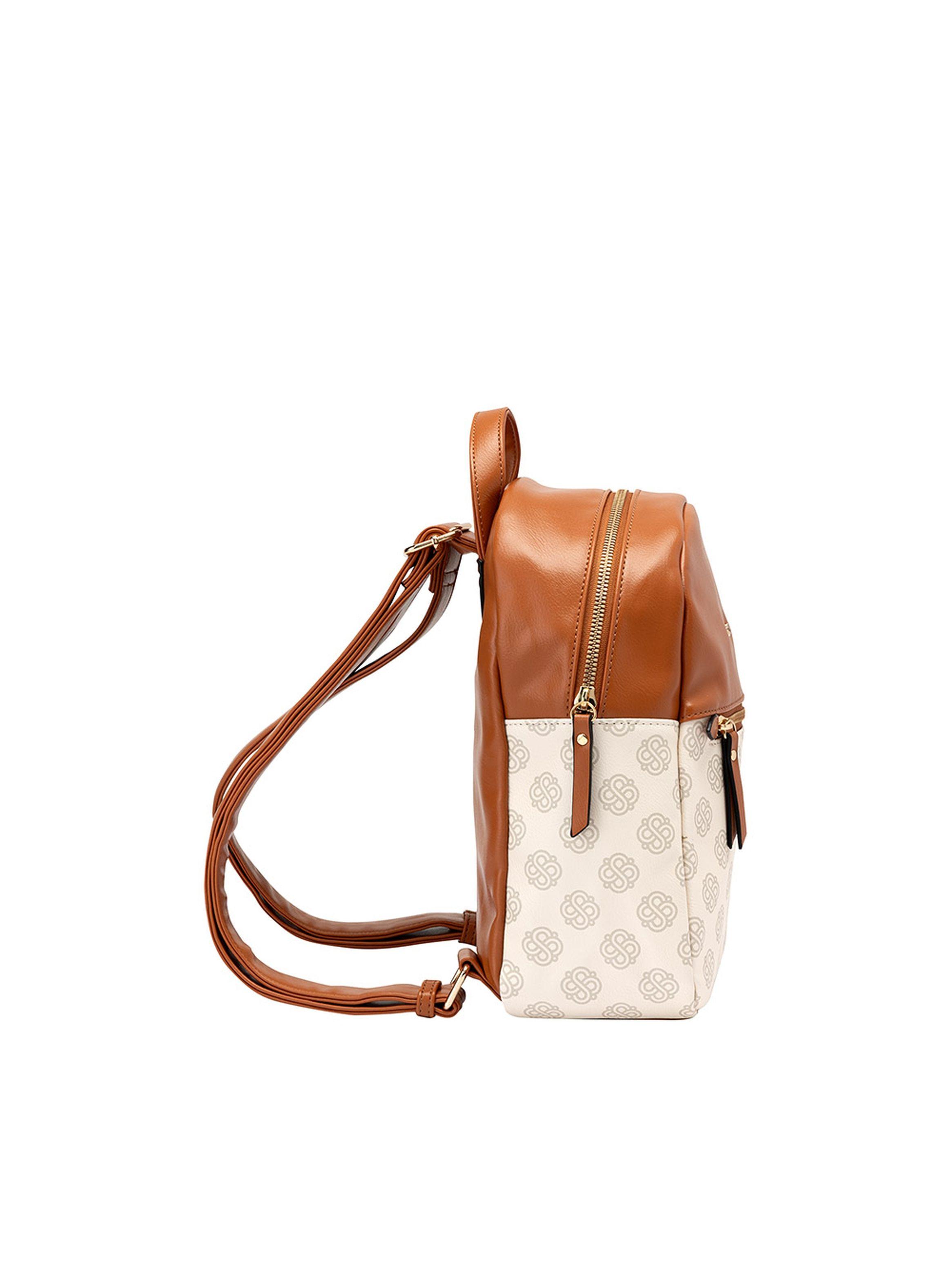 Mochila Secret Toulouse FW24 Beige M-4