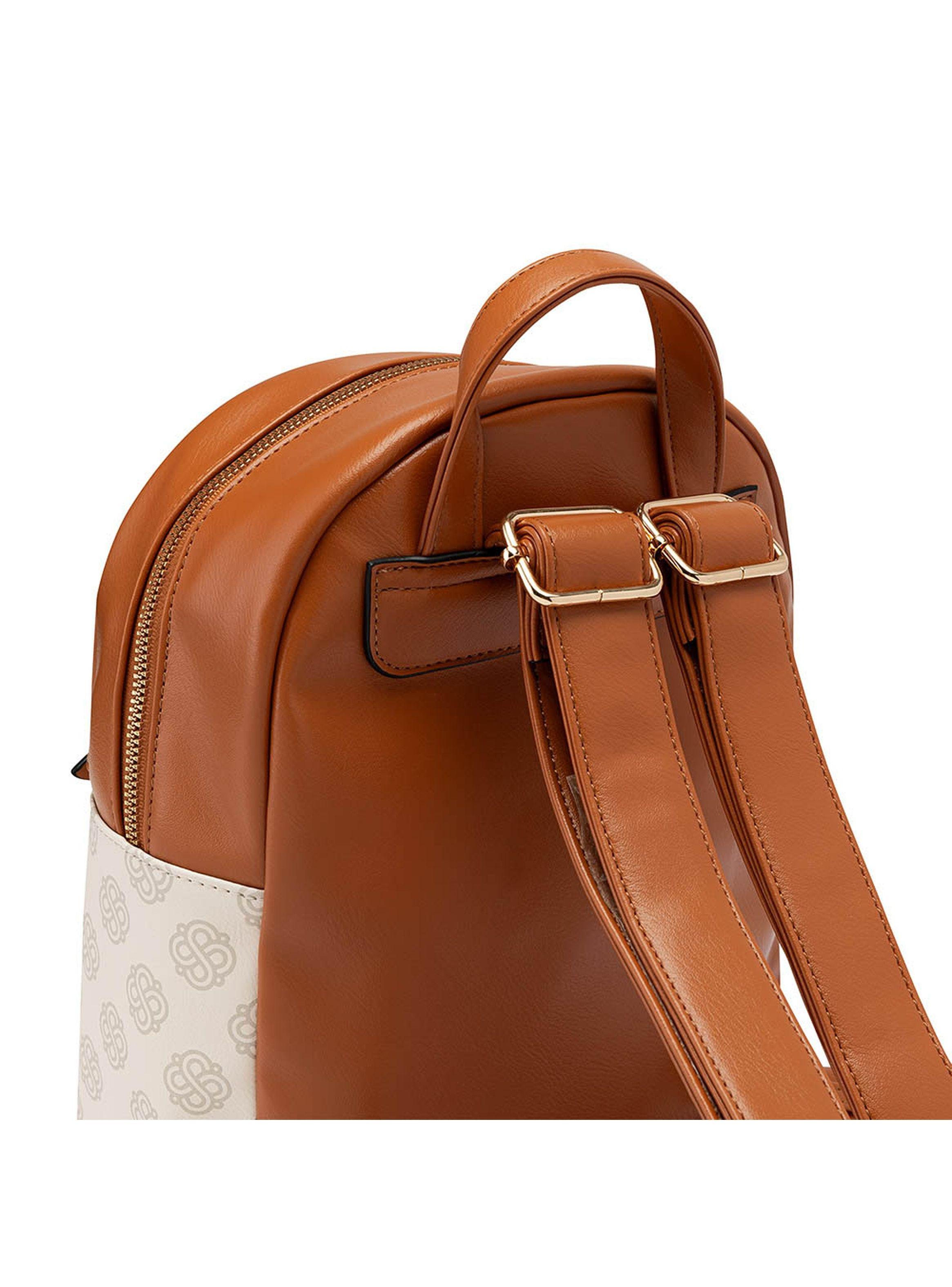 Mochila Secret Toulouse FW24 Beige M-5
