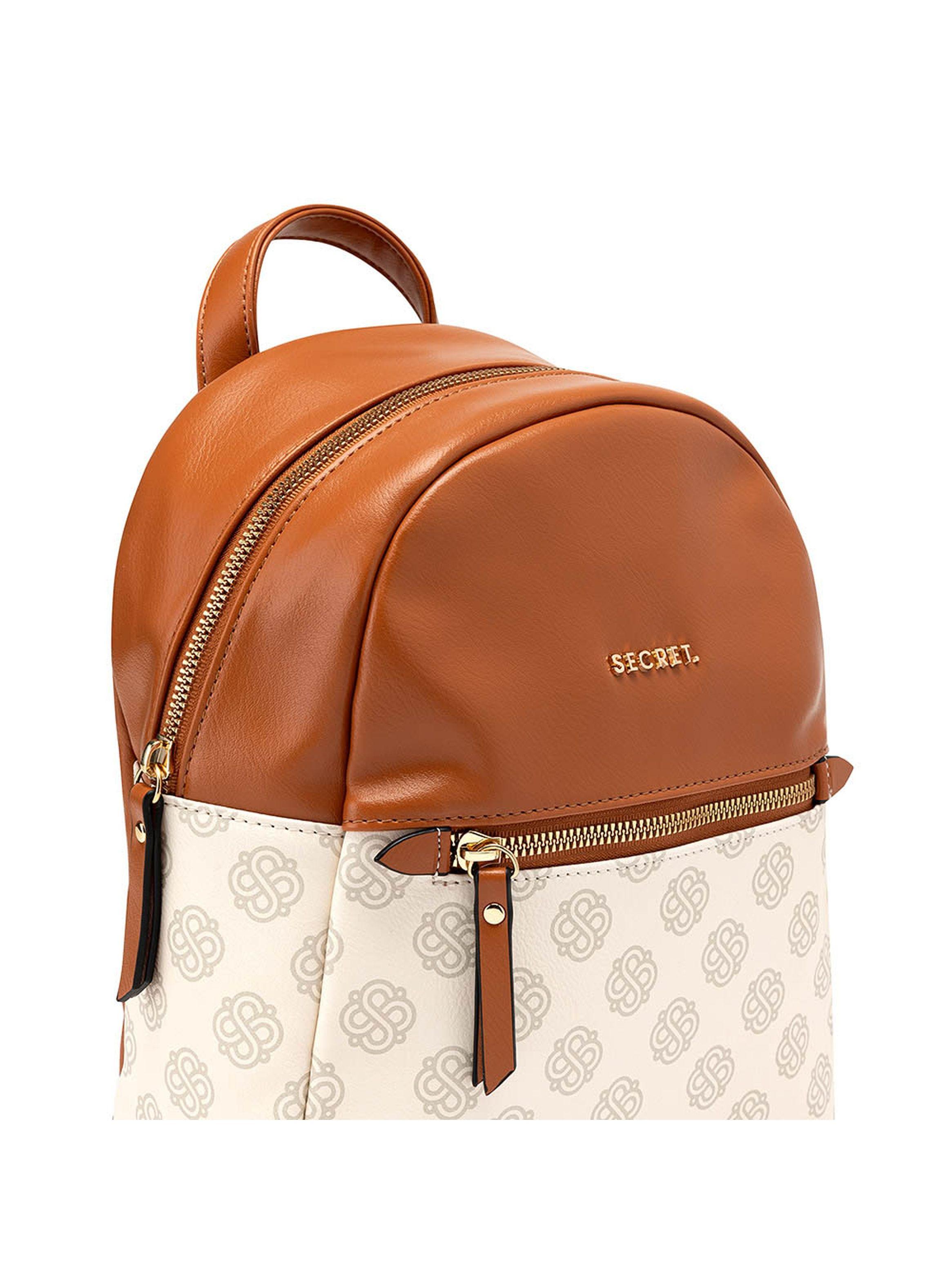 Mochila Secret Toulouse FW24 Beige M-6