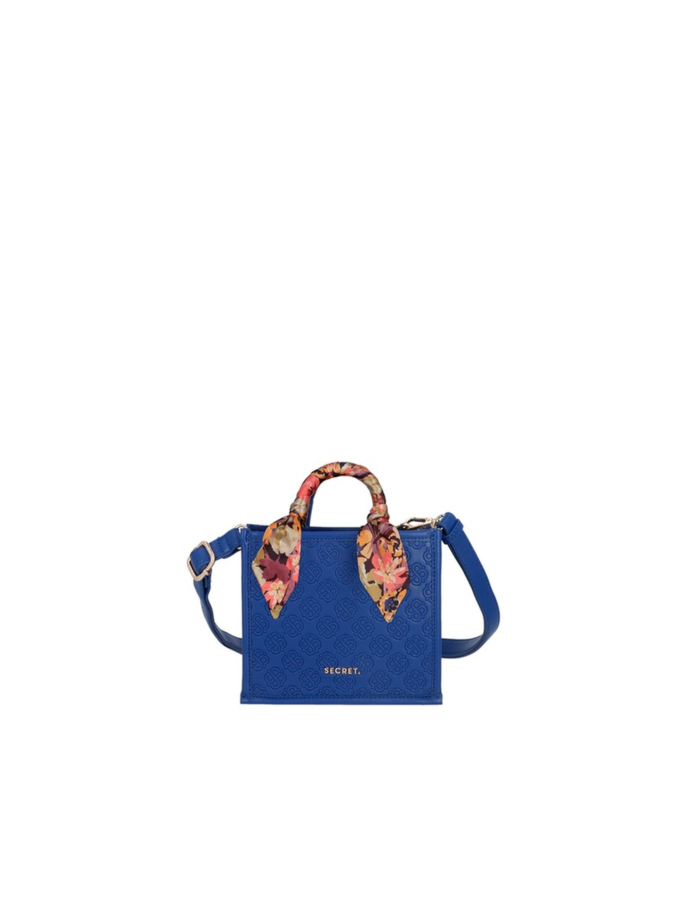 Bandolera Secret Calabria SS25 Azul S-0
