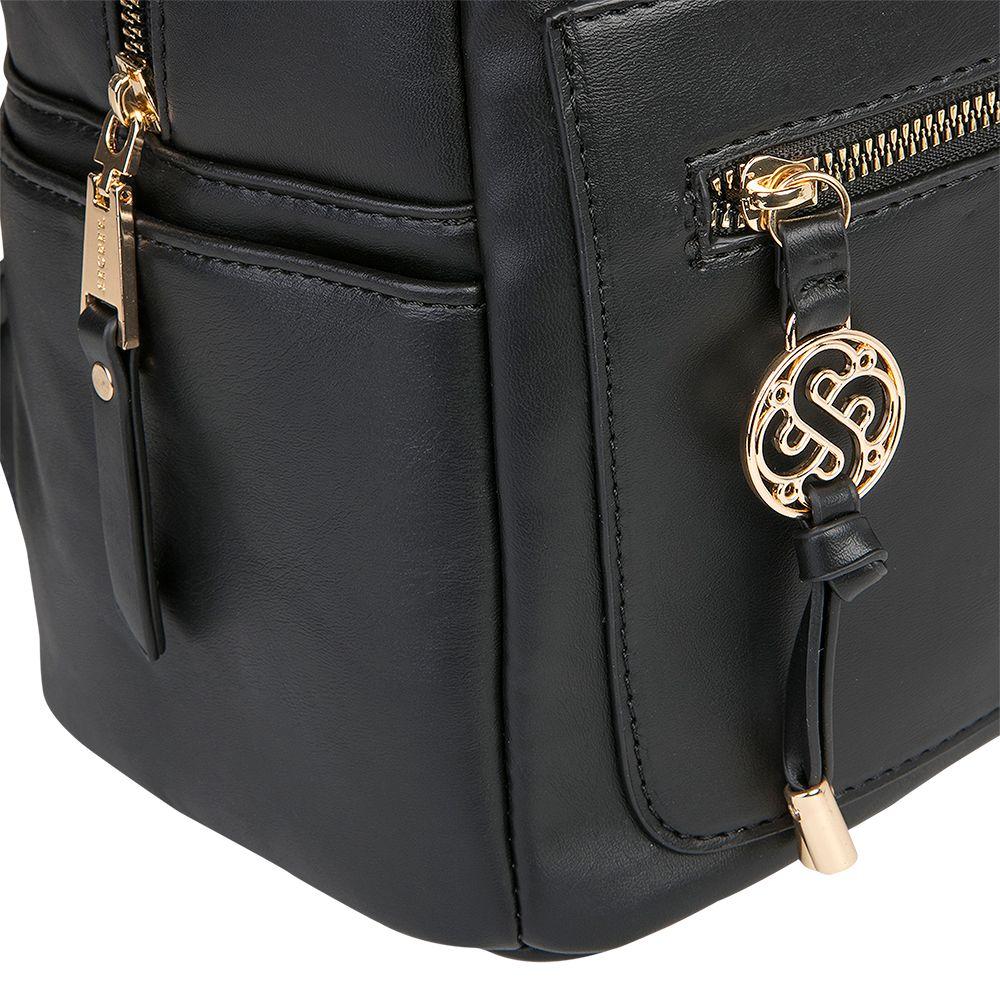 Mochila Secret Sakai Negro M-5