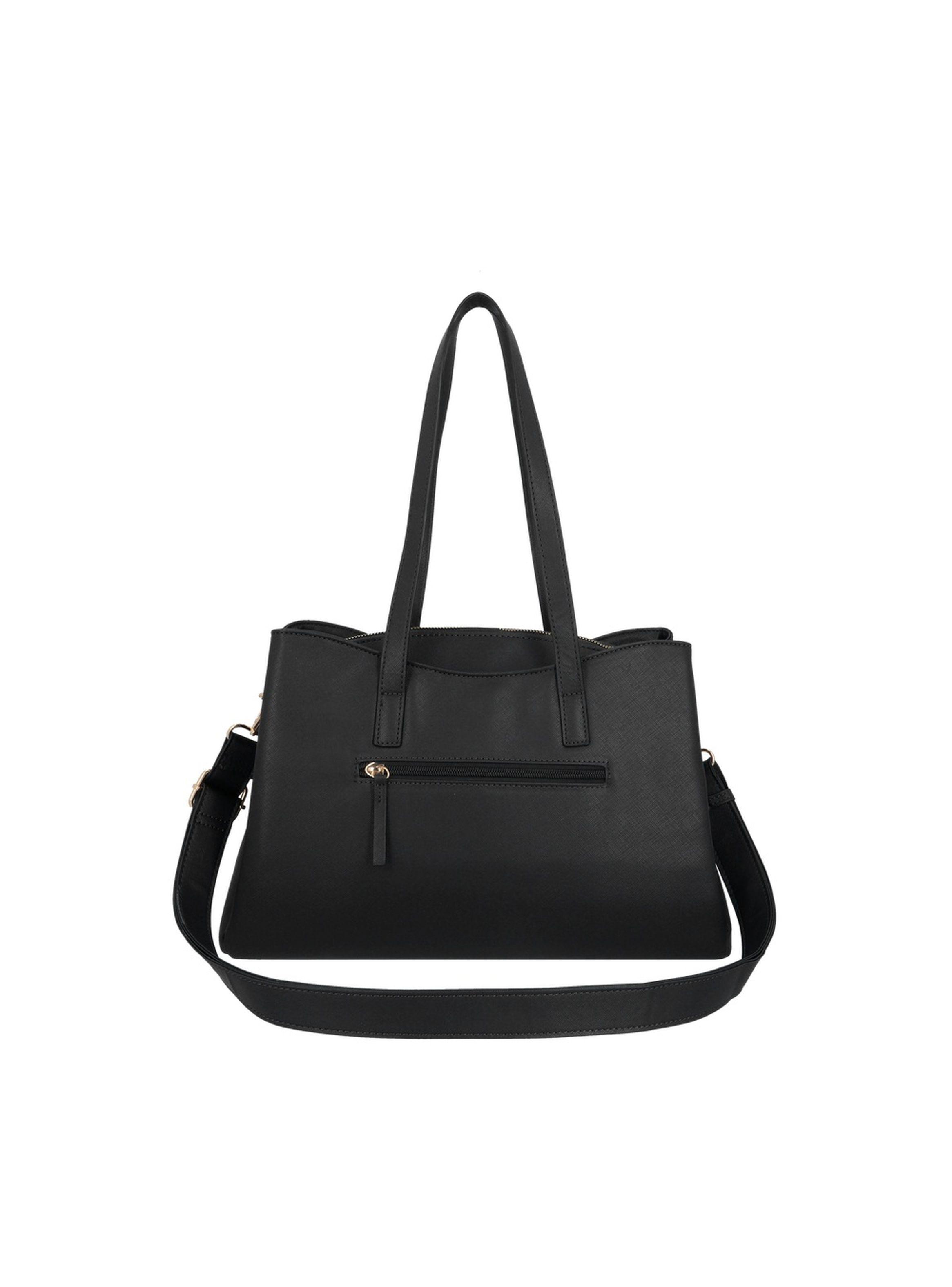 Cartera Tote Secret Murcia FW25 M Negro-2