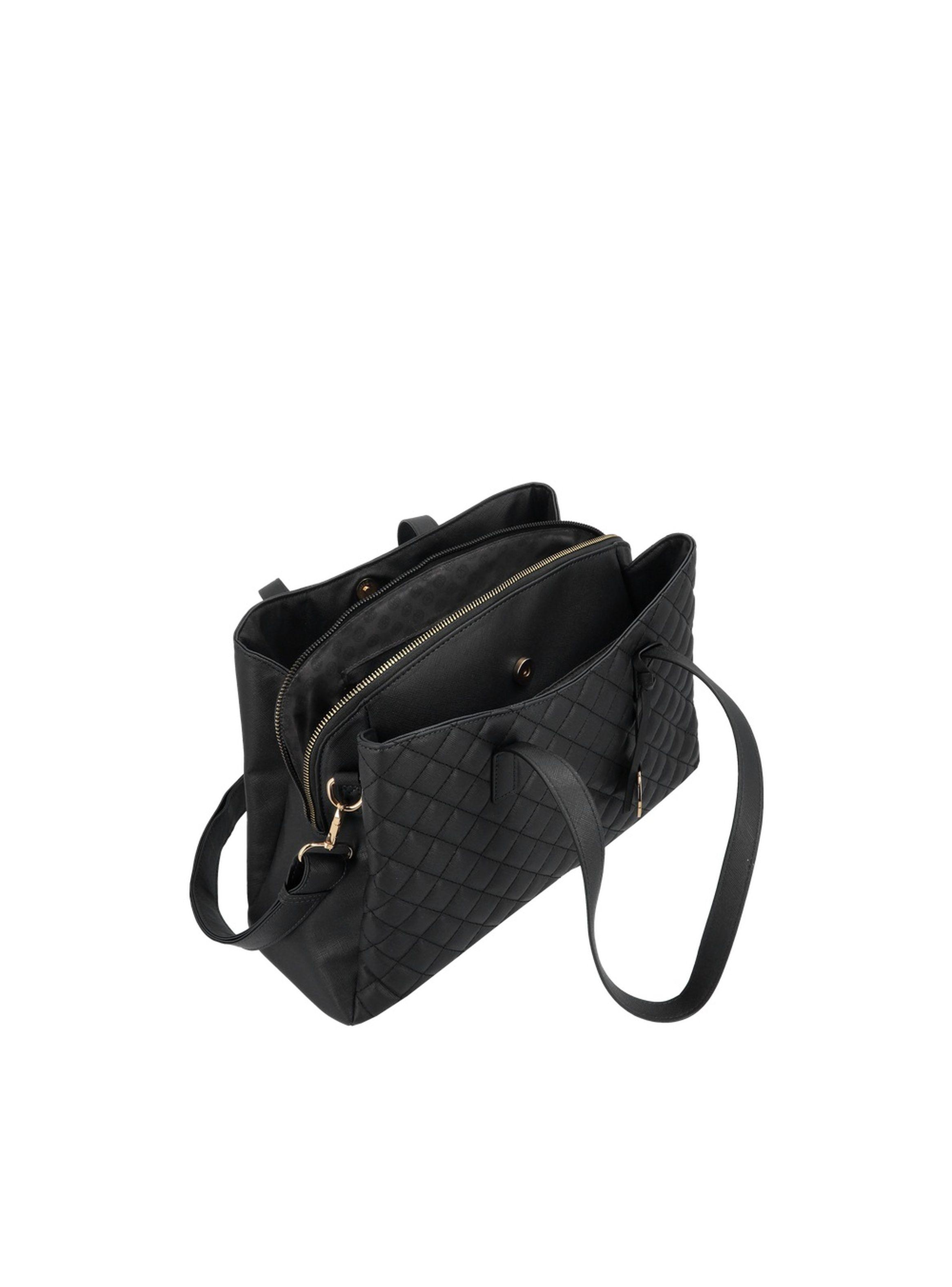 Cartera Tote Secret Murcia FW25 M Negro-3