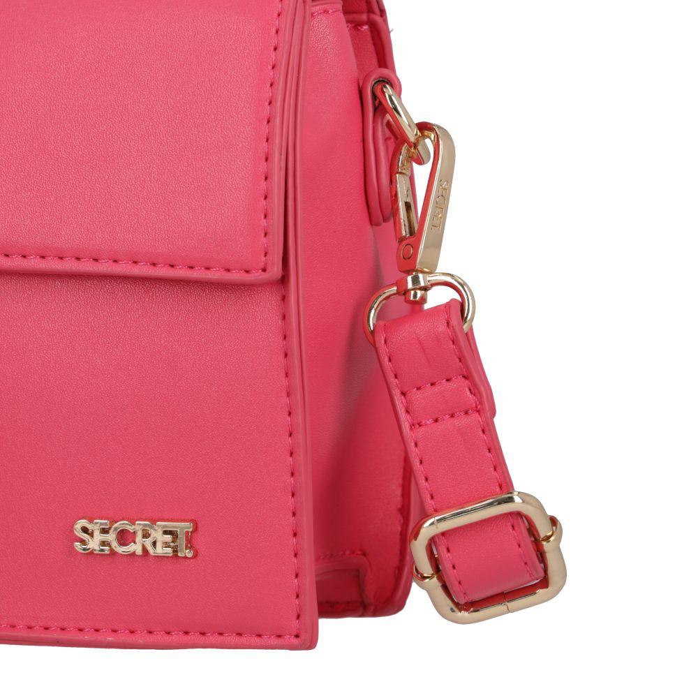 Cartera Cannes Casual Fucsia Secret S-6