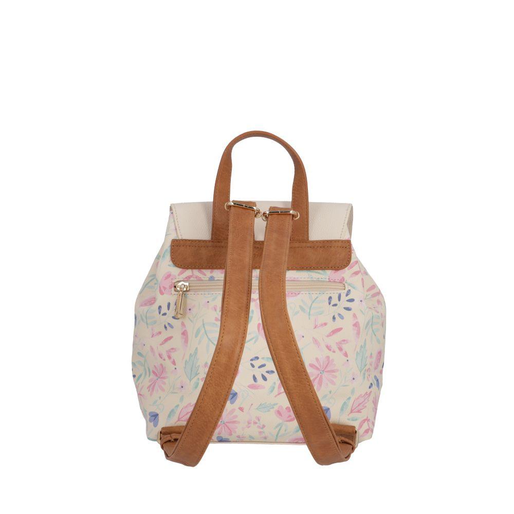 Mochila Floriana Casual Multicolor Secret M-2