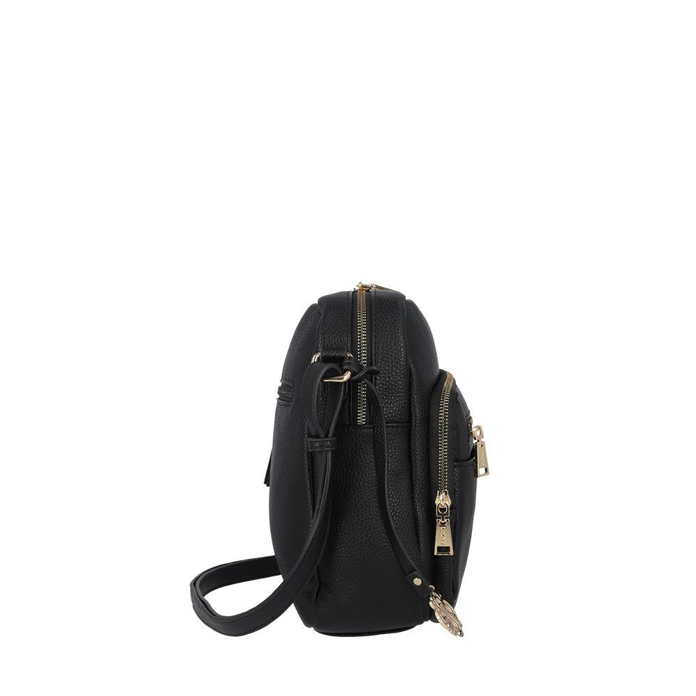 Cartera Mujer Malaga Negra Secret-5