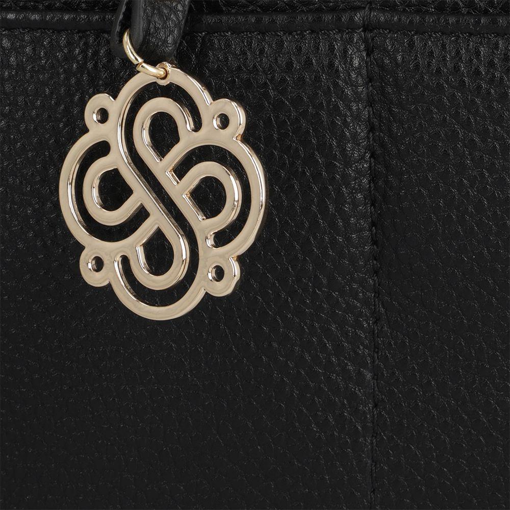 Cartera Mujer Malaga Negra Secret-7