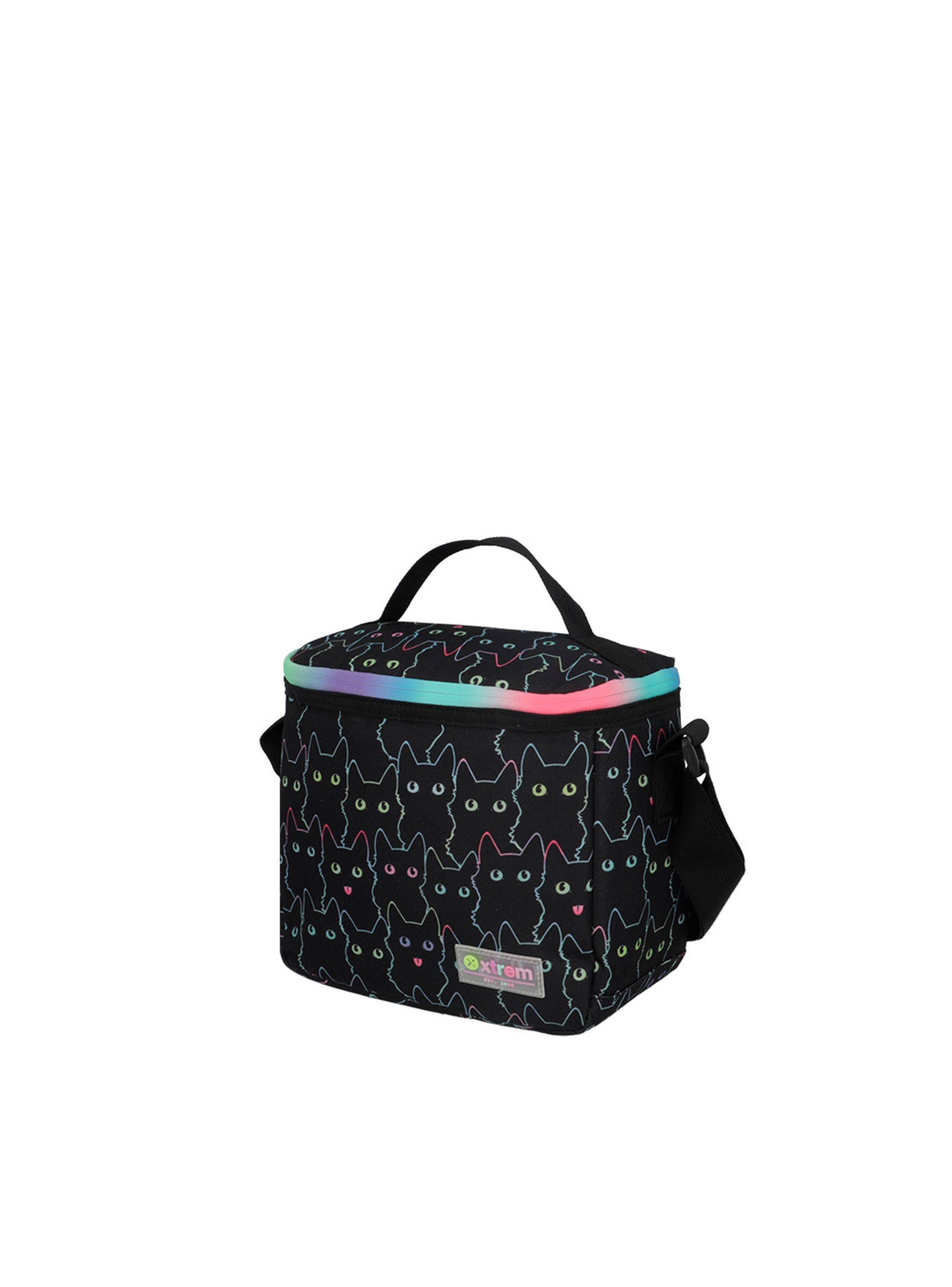 Triple Pack 5XT Mochila Niña Xtrem Gatos Negro-2