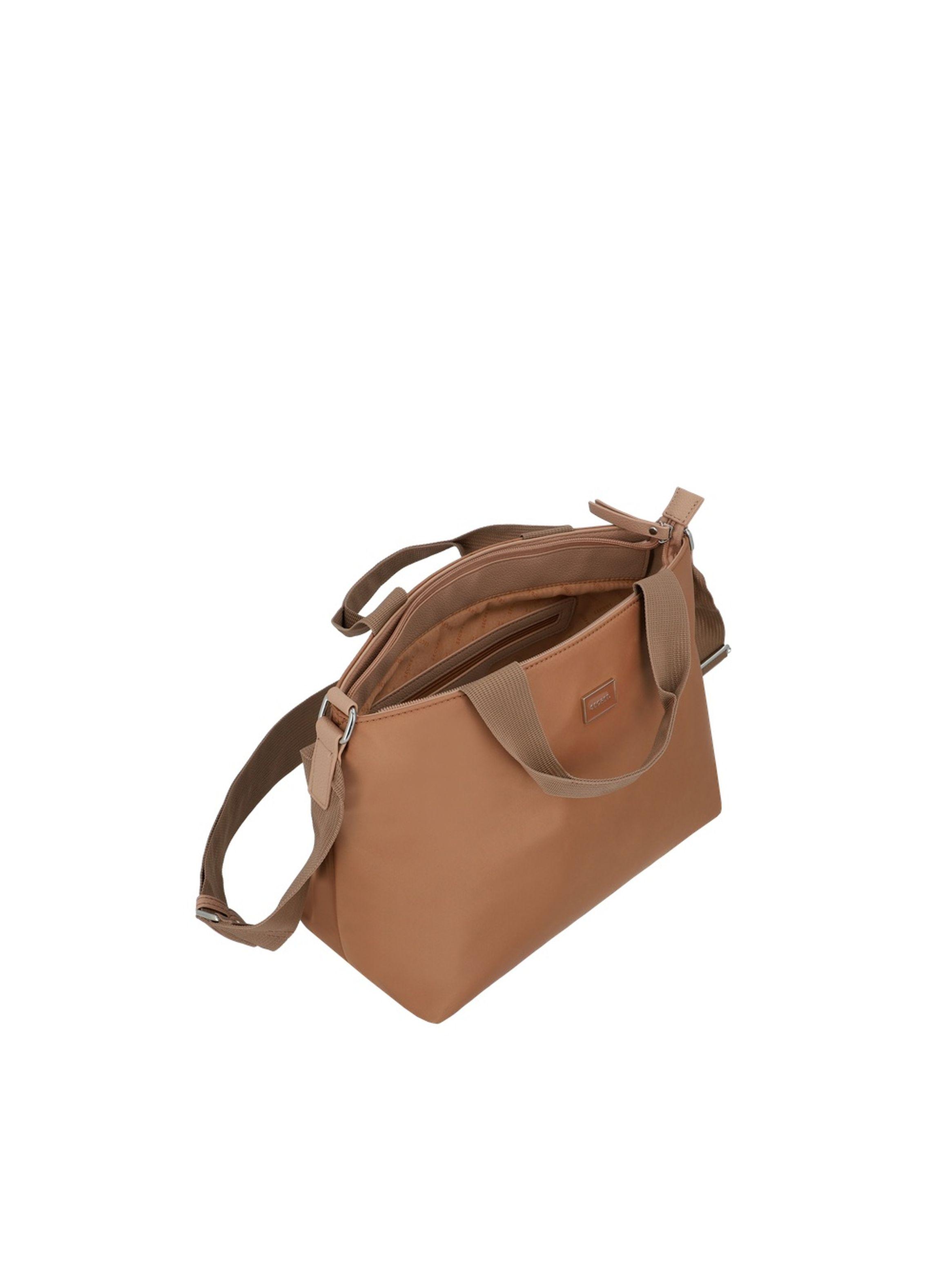 Cartera Tote Secret Michigan ST6 M Café-3