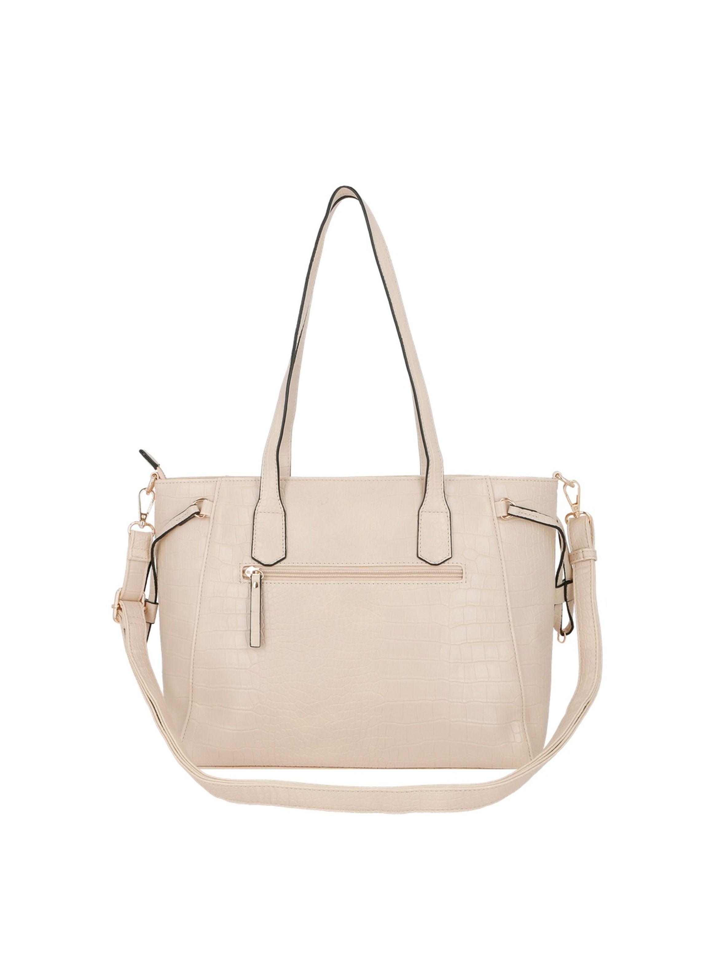 Cartera Tote Secret Bulgaria SC6 L Beige-2