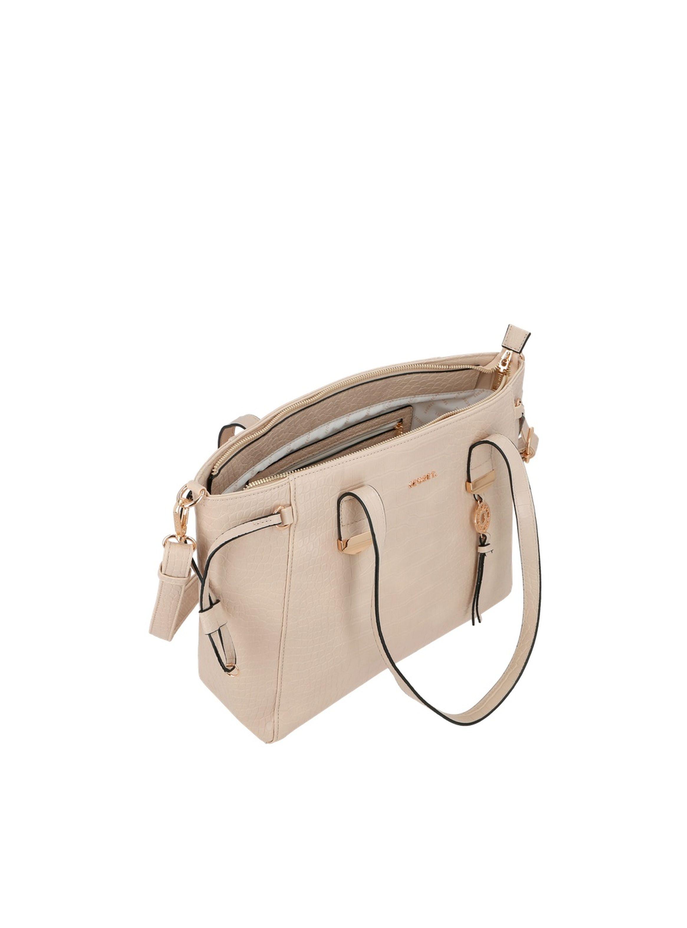 Cartera Tote Secret Bulgaria SC6 L Beige-3