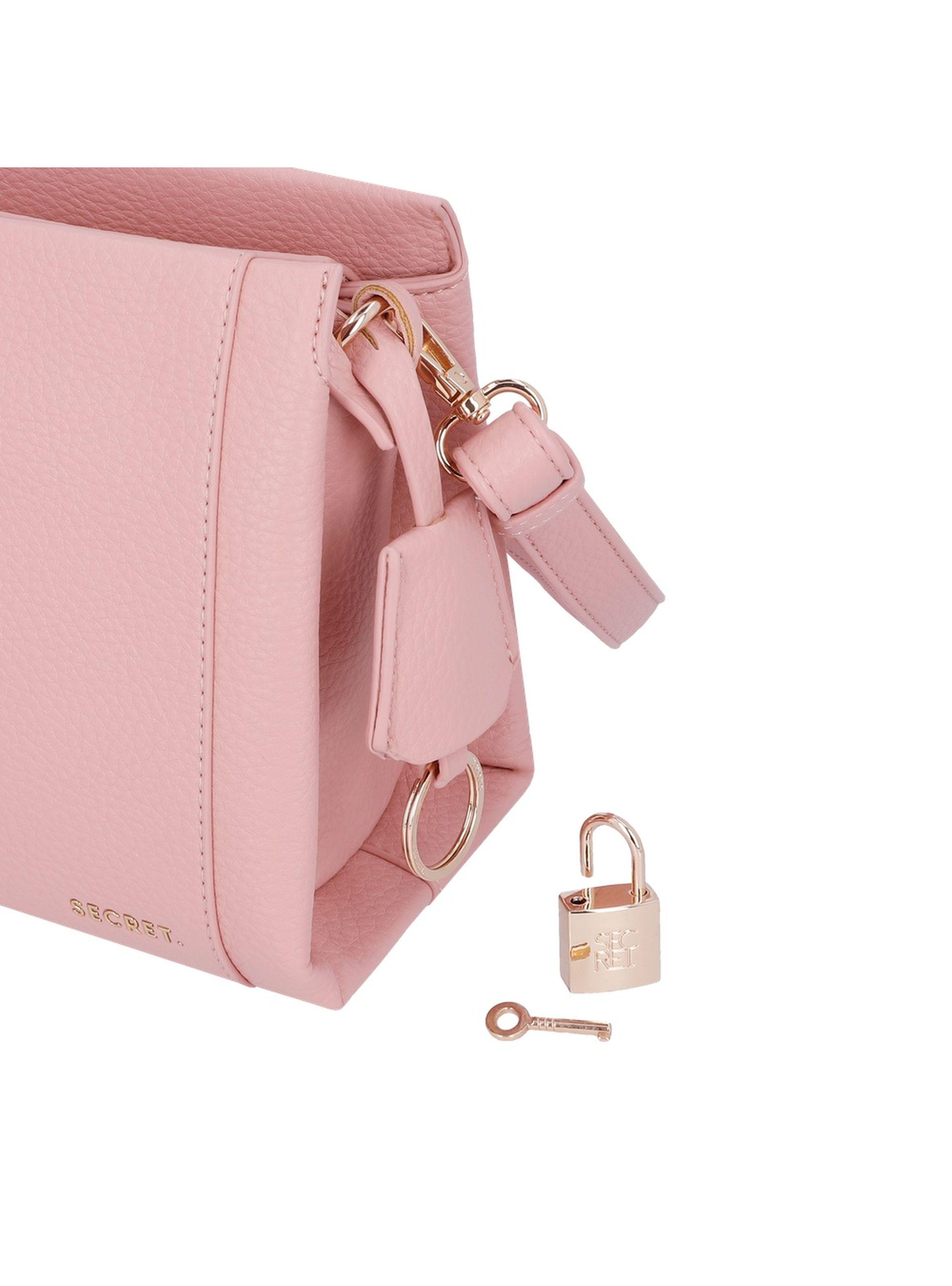 Bandolera Secret Minsk ST6 S Rosado-5