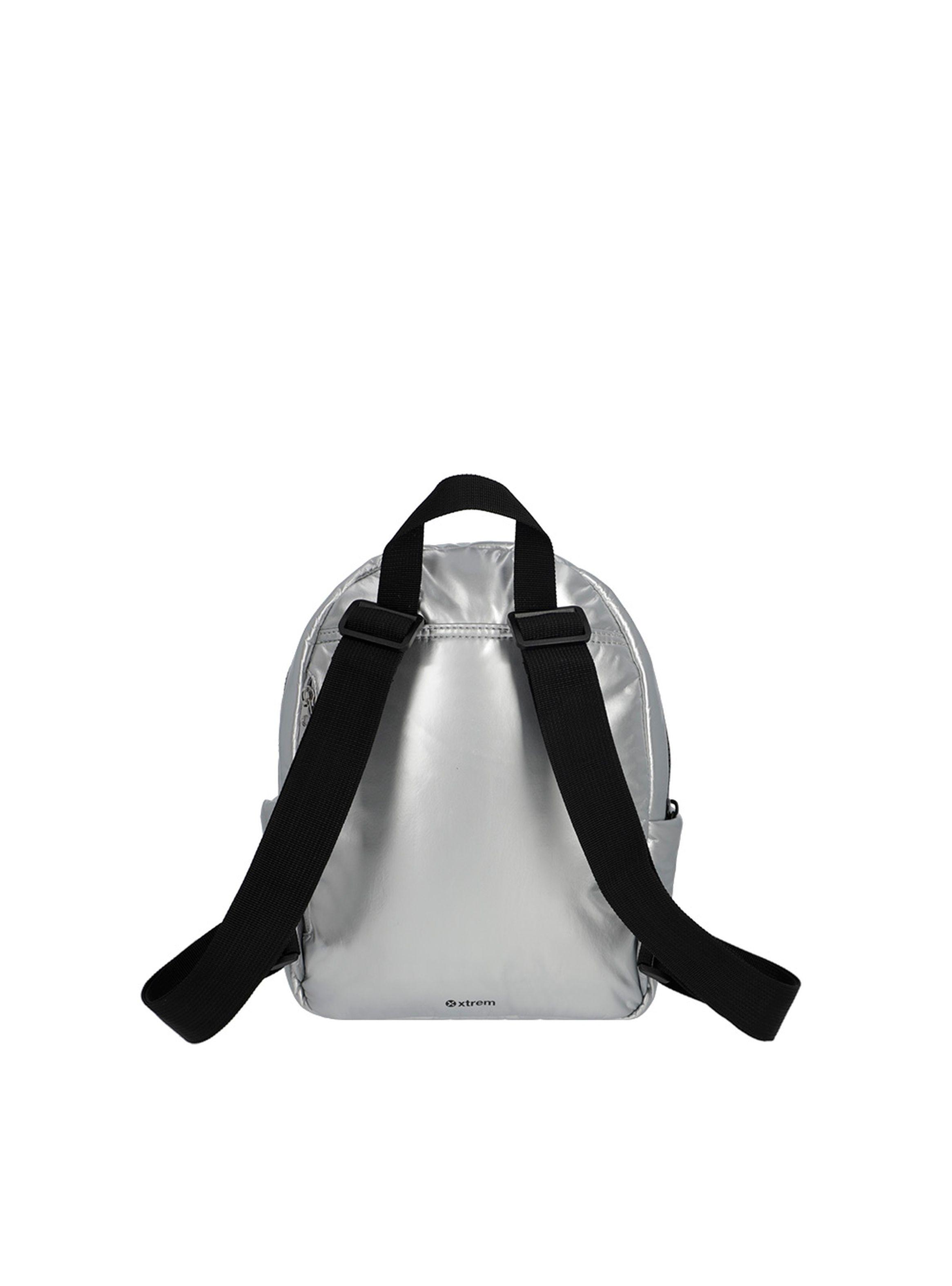 Mochila de Mujer Xtrem Zoe Plateado S-2