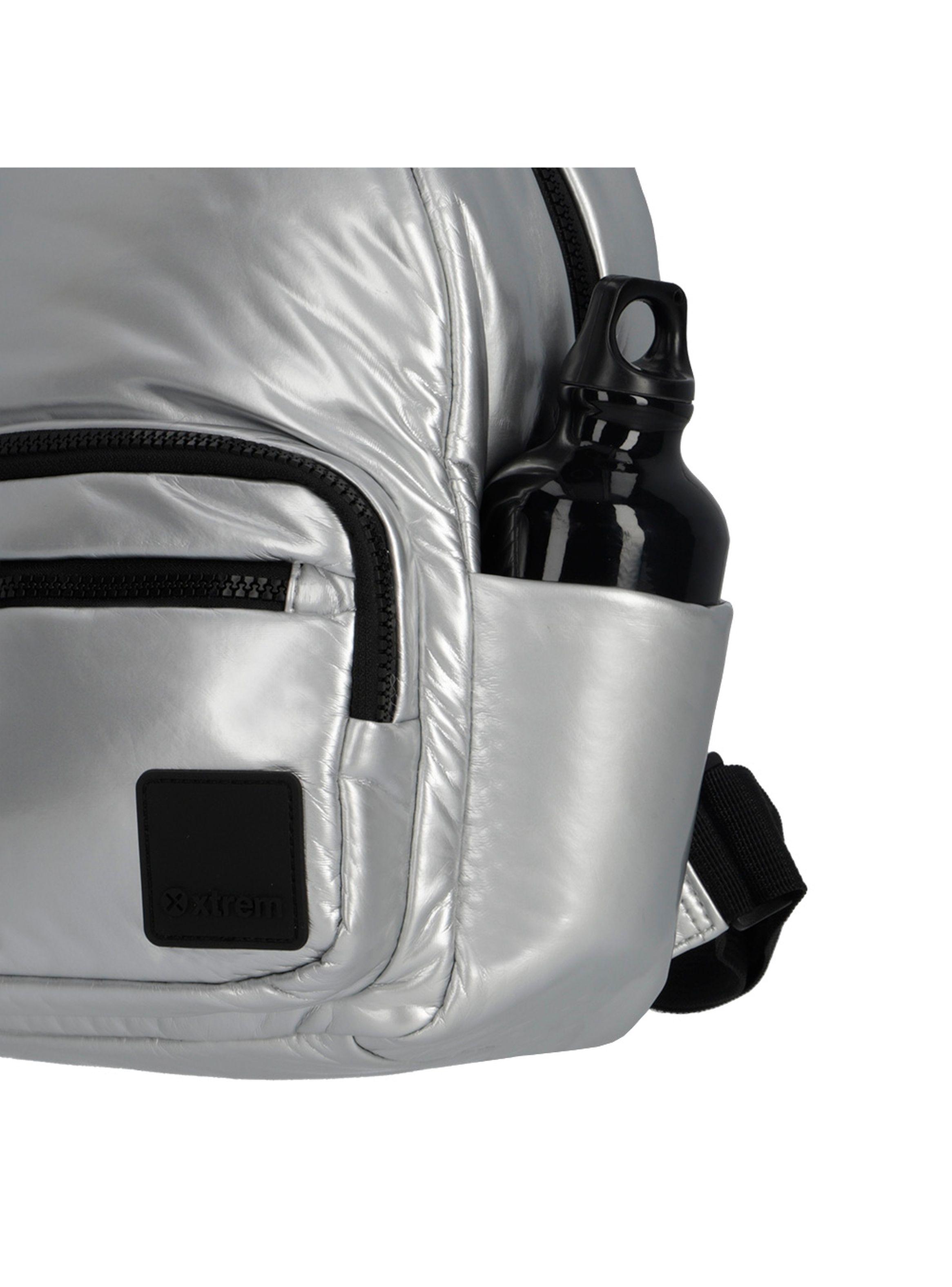 Mochila de Mujer Xtrem Zoe Plateado S-4