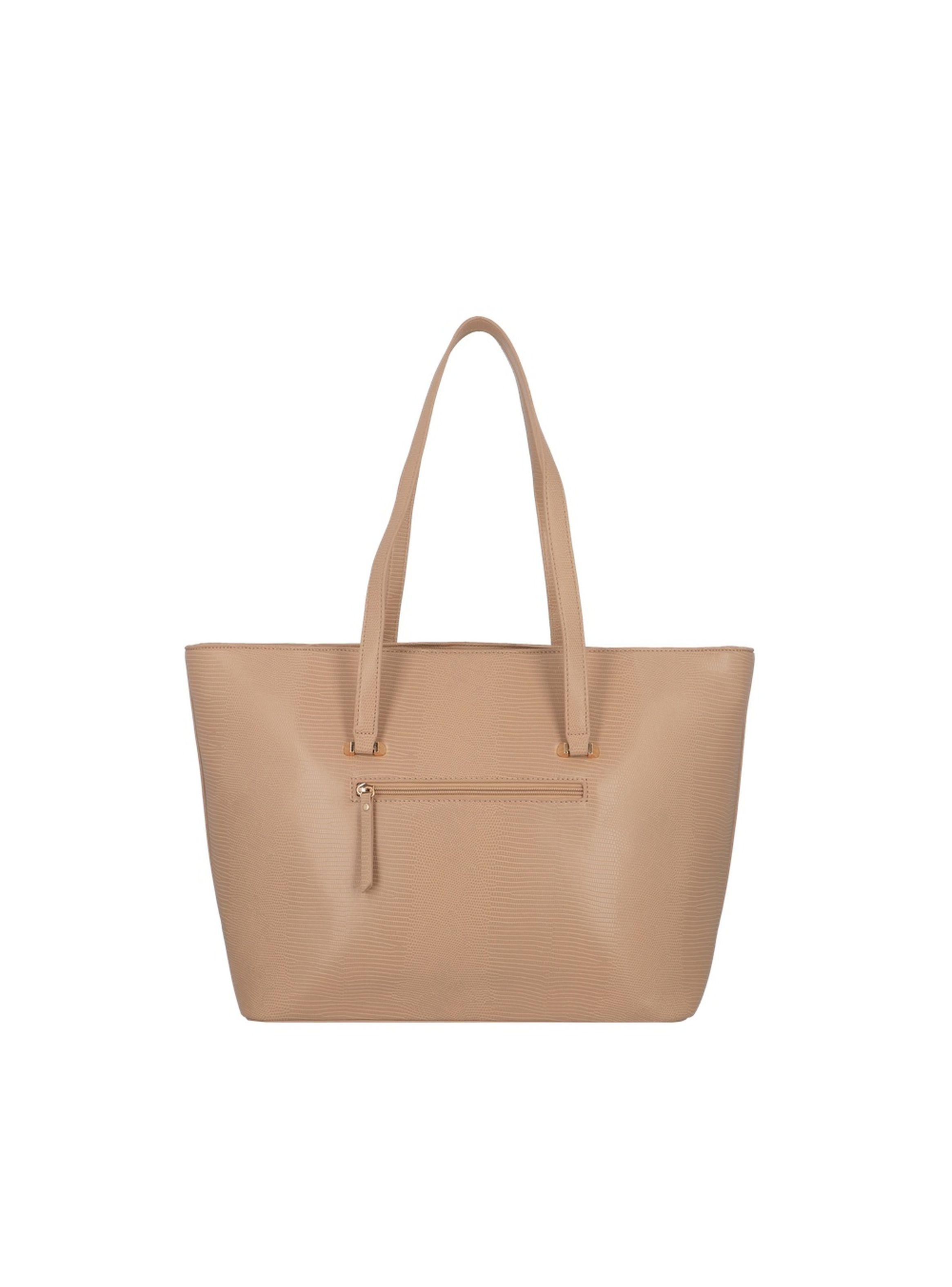 Cartera Tote Secret Provenza FW25 L Tostado-2