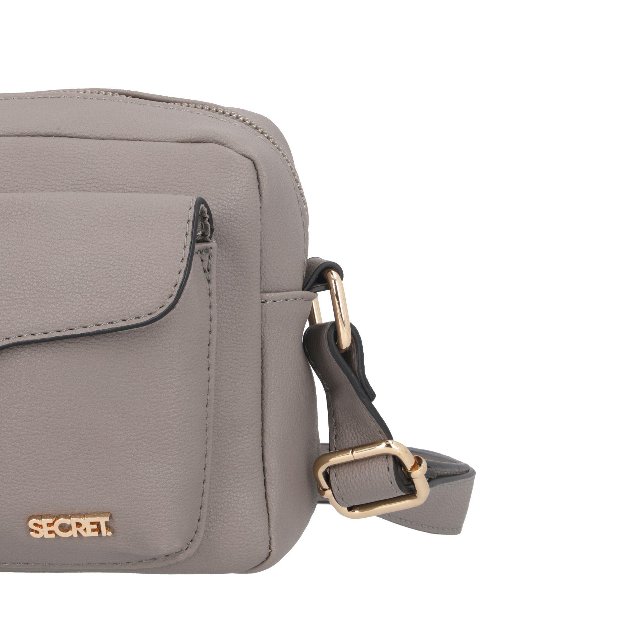 Cartera Andalucia Casual Gris Secret S-6