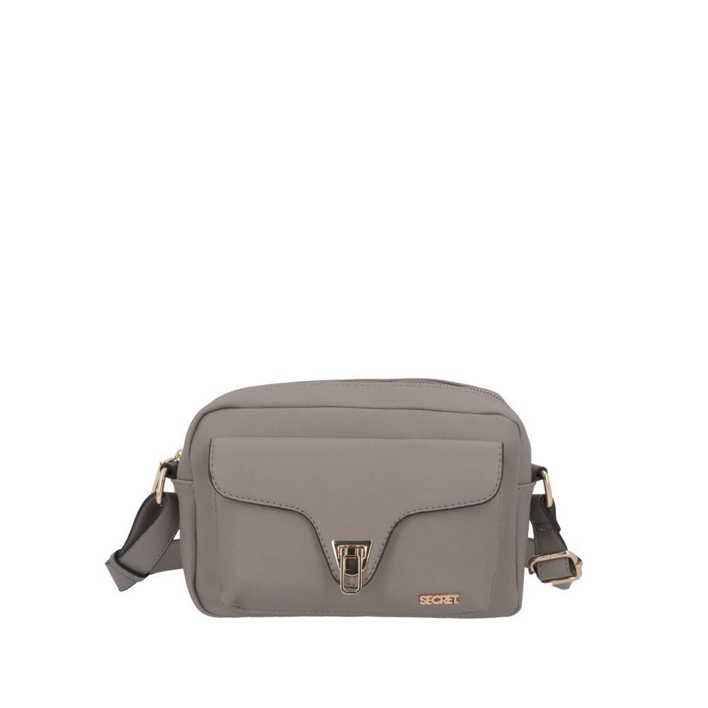 Cartera Andalucia Casual Gris Secret S-0