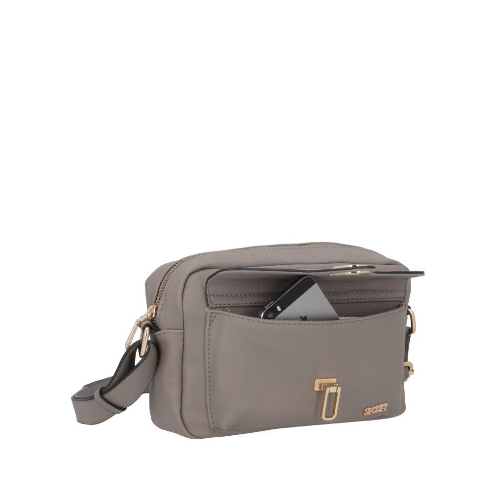 Cartera Andalucia Casual Gris Secret S-8