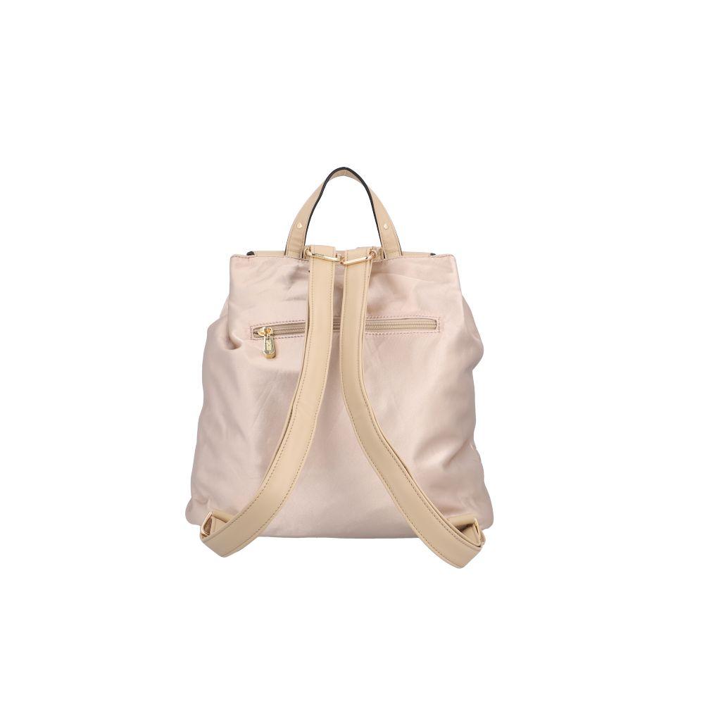 Mochila Beirut Casual Dorado Secret-2