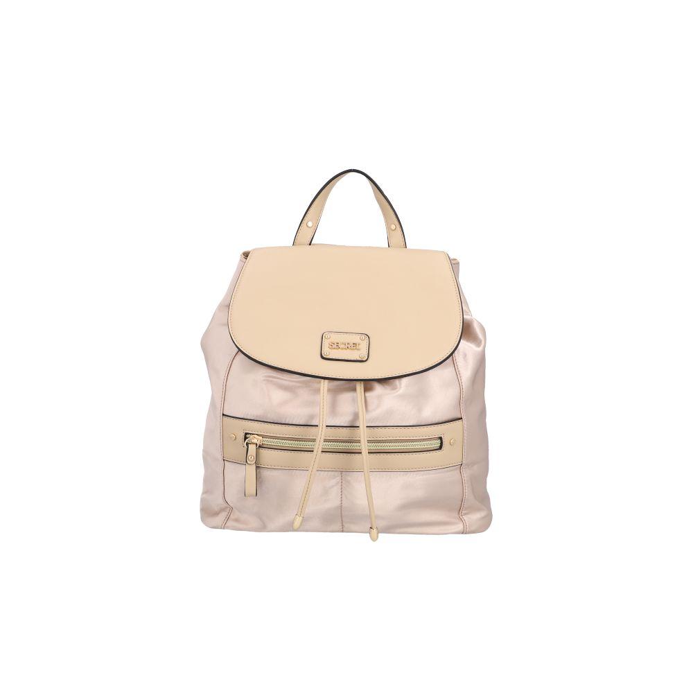 Mochila Beirut Casual Dorado Secret-1
