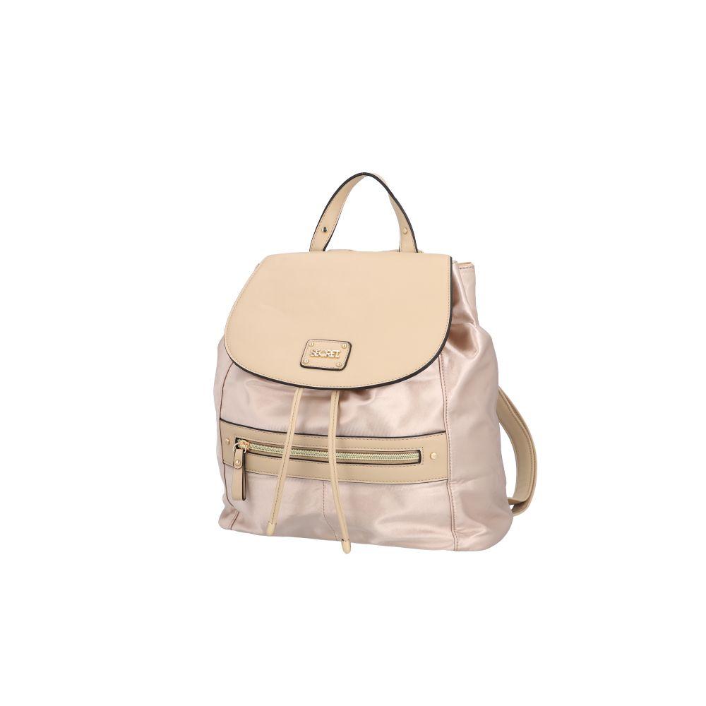 Mochila Beirut Casual Dorado Secret-0
