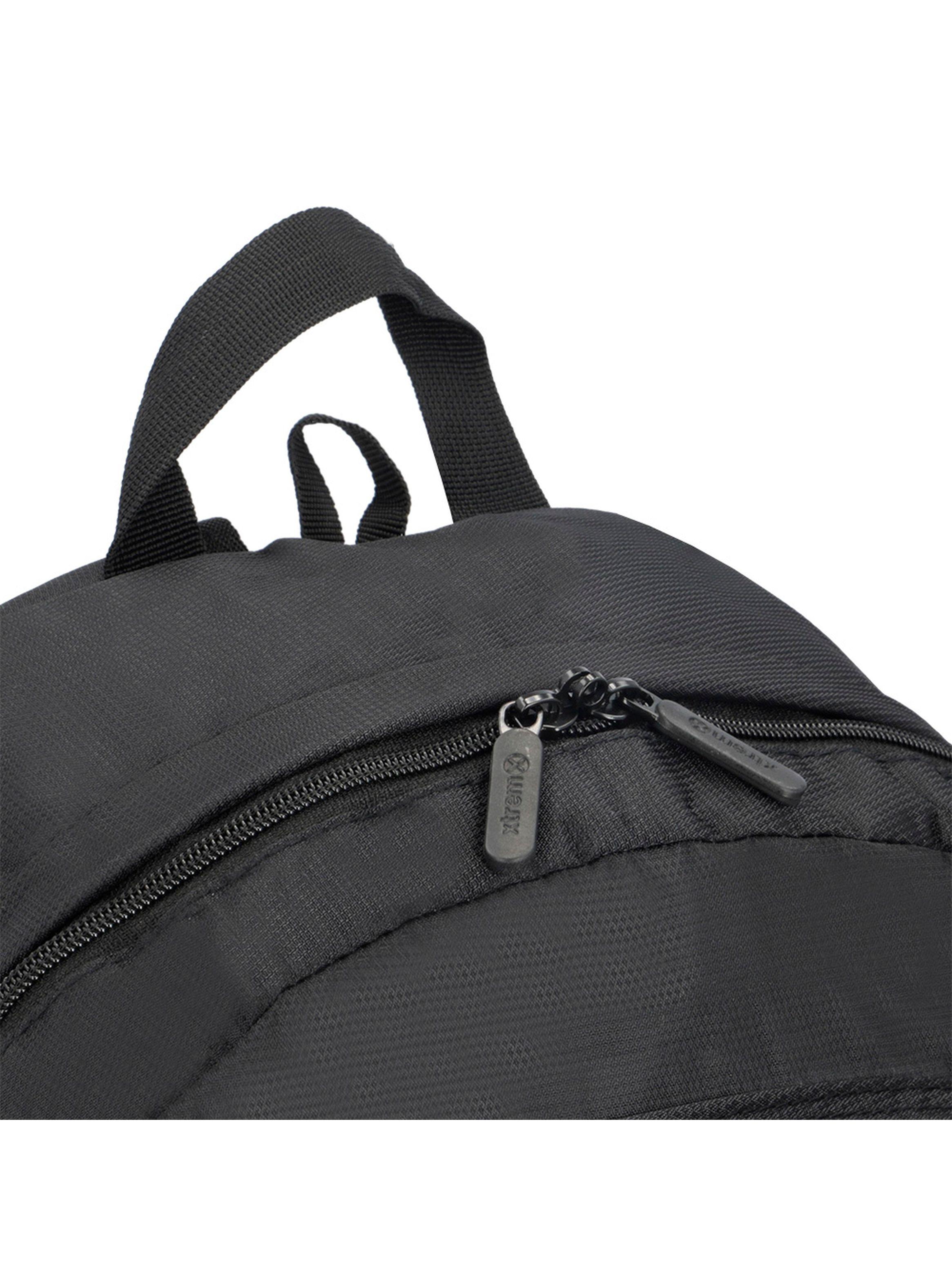 Mochila Notebook Xtrem Wynwood 5XT Negro 16"-6