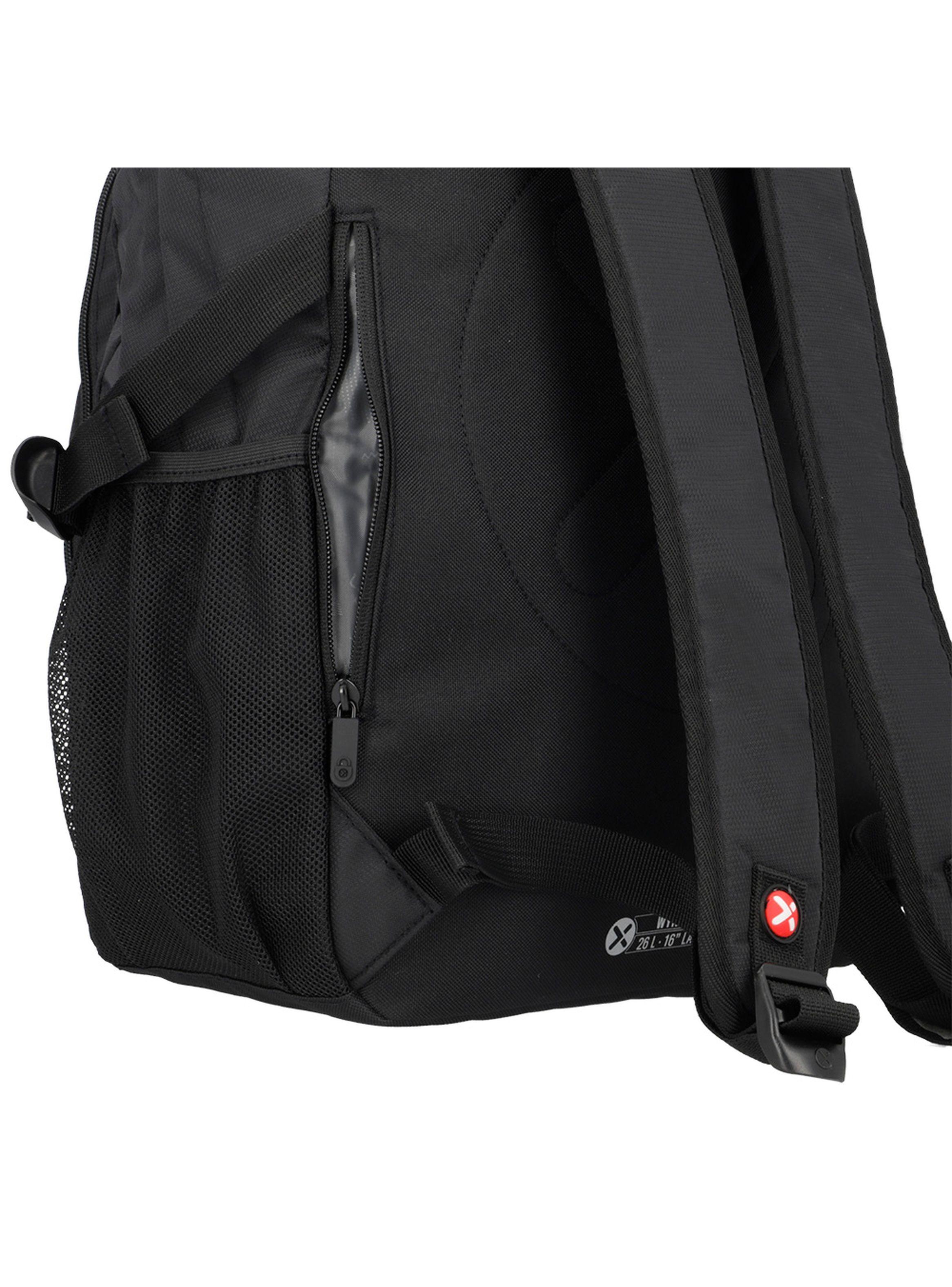 Mochila Notebook Xtrem Wynwood 5XT Negro 16"-7