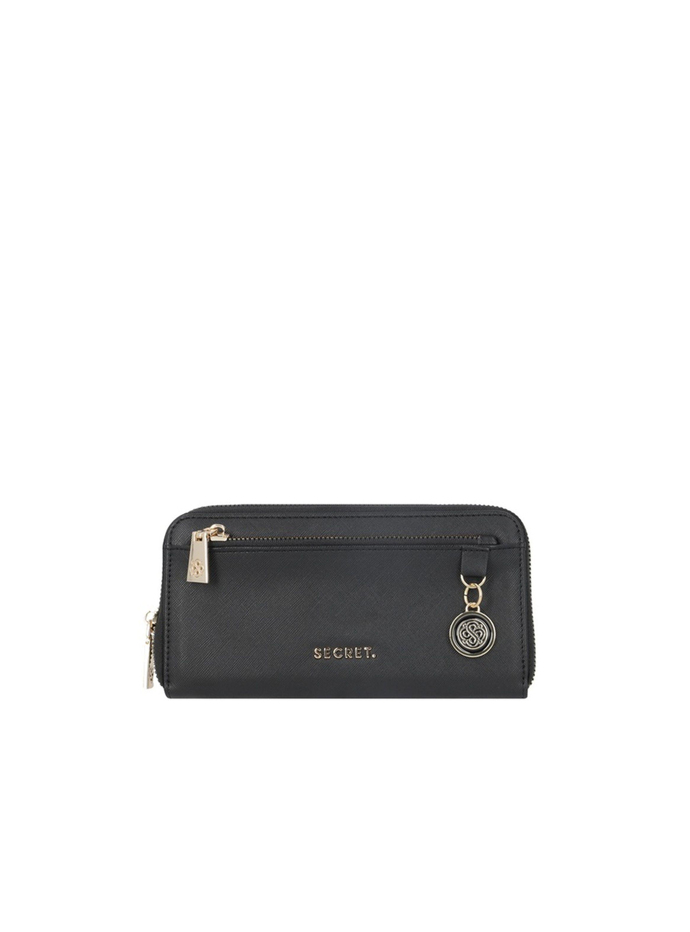 Billetera Secret Milan SS25 XL Negro-0