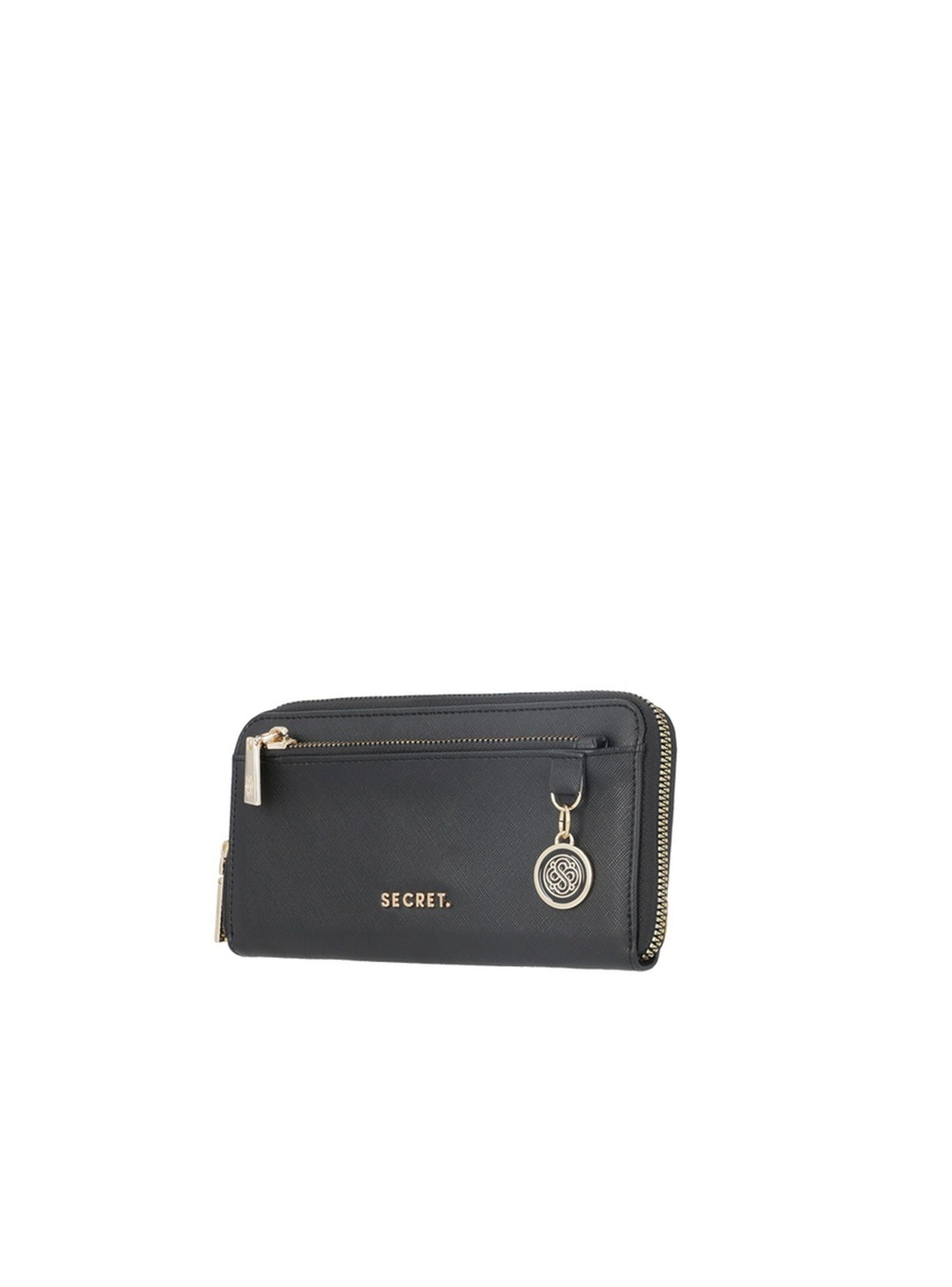 Billetera Secret Milan SS25 XL Negro-1