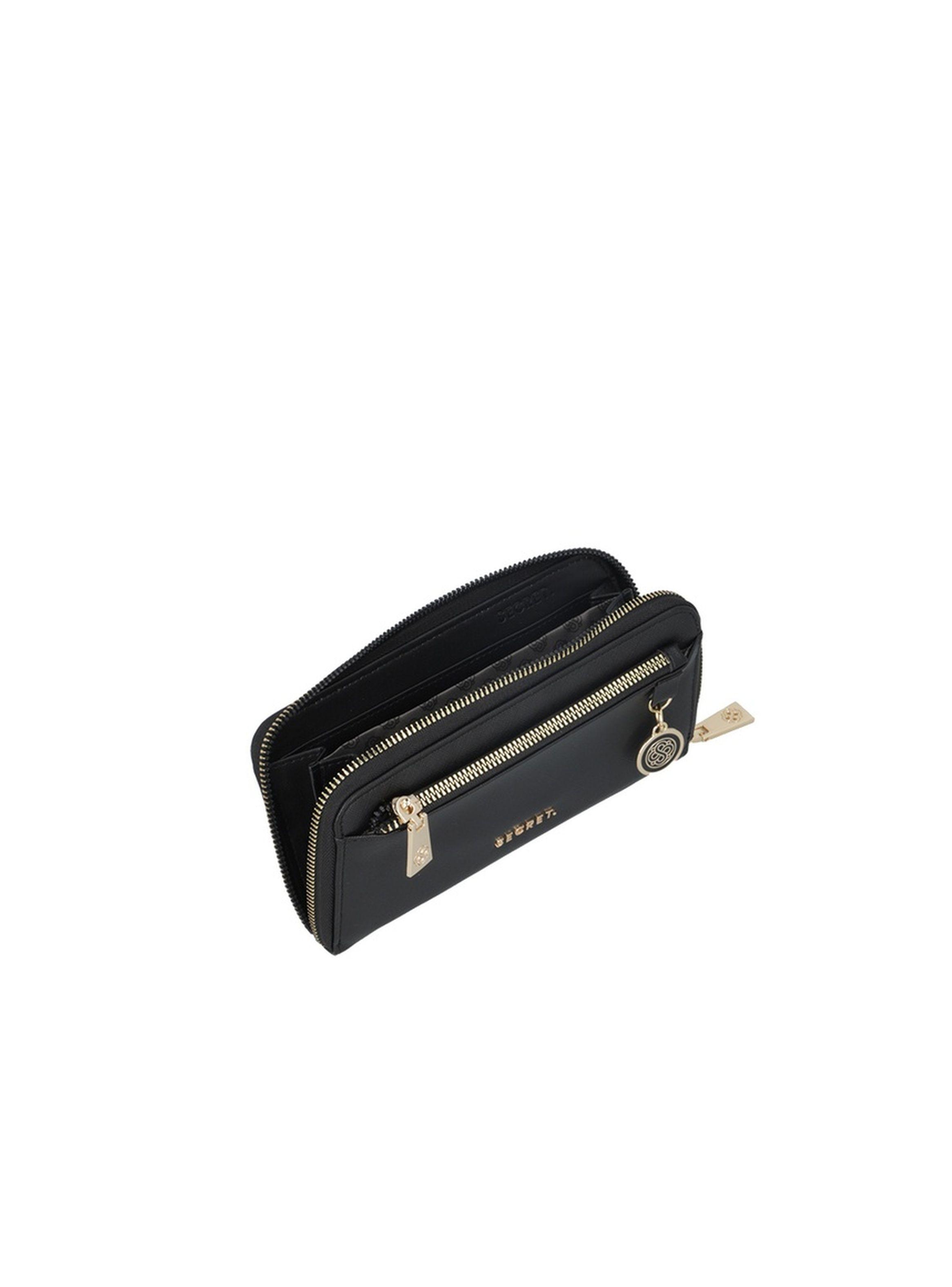 Billetera Secret Milan SS25 XL Negro-3