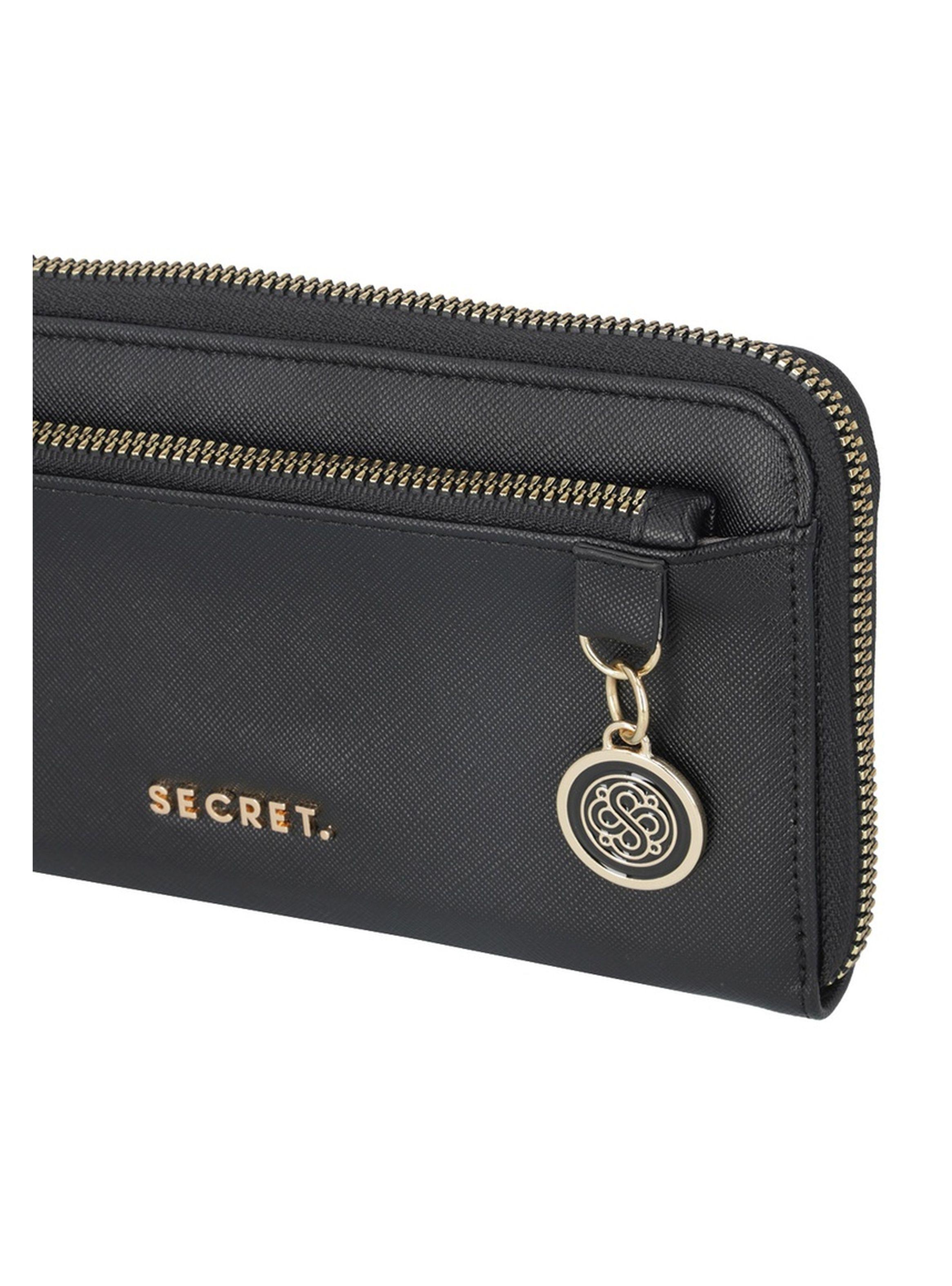Billetera Secret Milan SS25 XL Negro-4