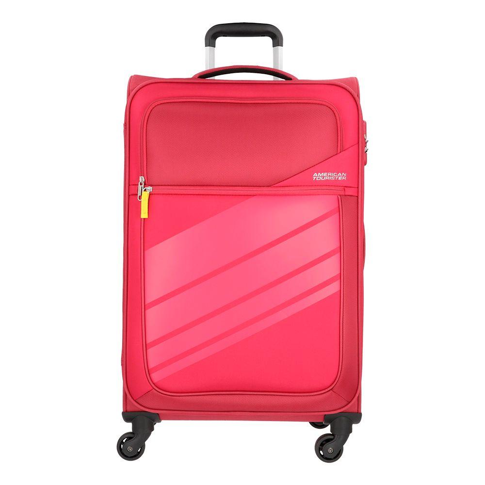 Maleta Grande American Tourister Stirling Light Rosado-0