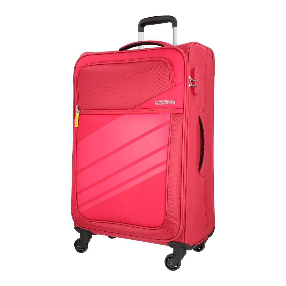 Maleta Grande American Tourister Stirling Light Rosado-1