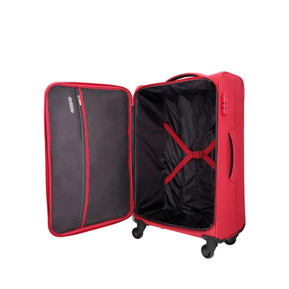 Maleta Grande American Tourister Stirling Light Rosado-2