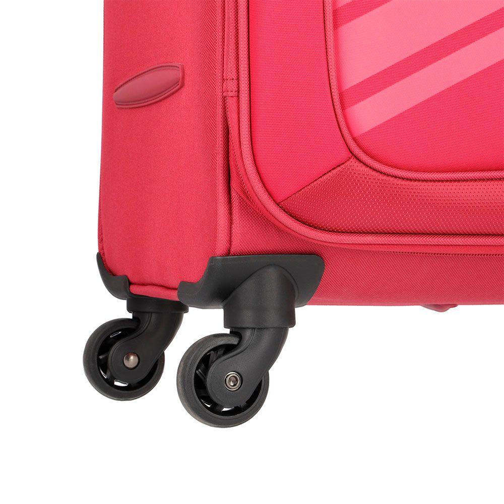 Maleta Grande American Tourister Stirling Light Rosado-7