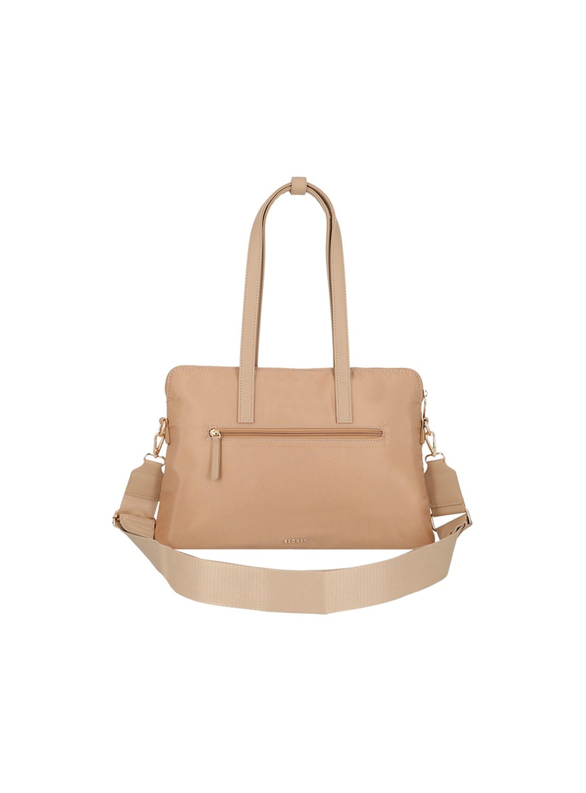 Cartera Notebook Secret Zurich SS25 14" Tostado-2