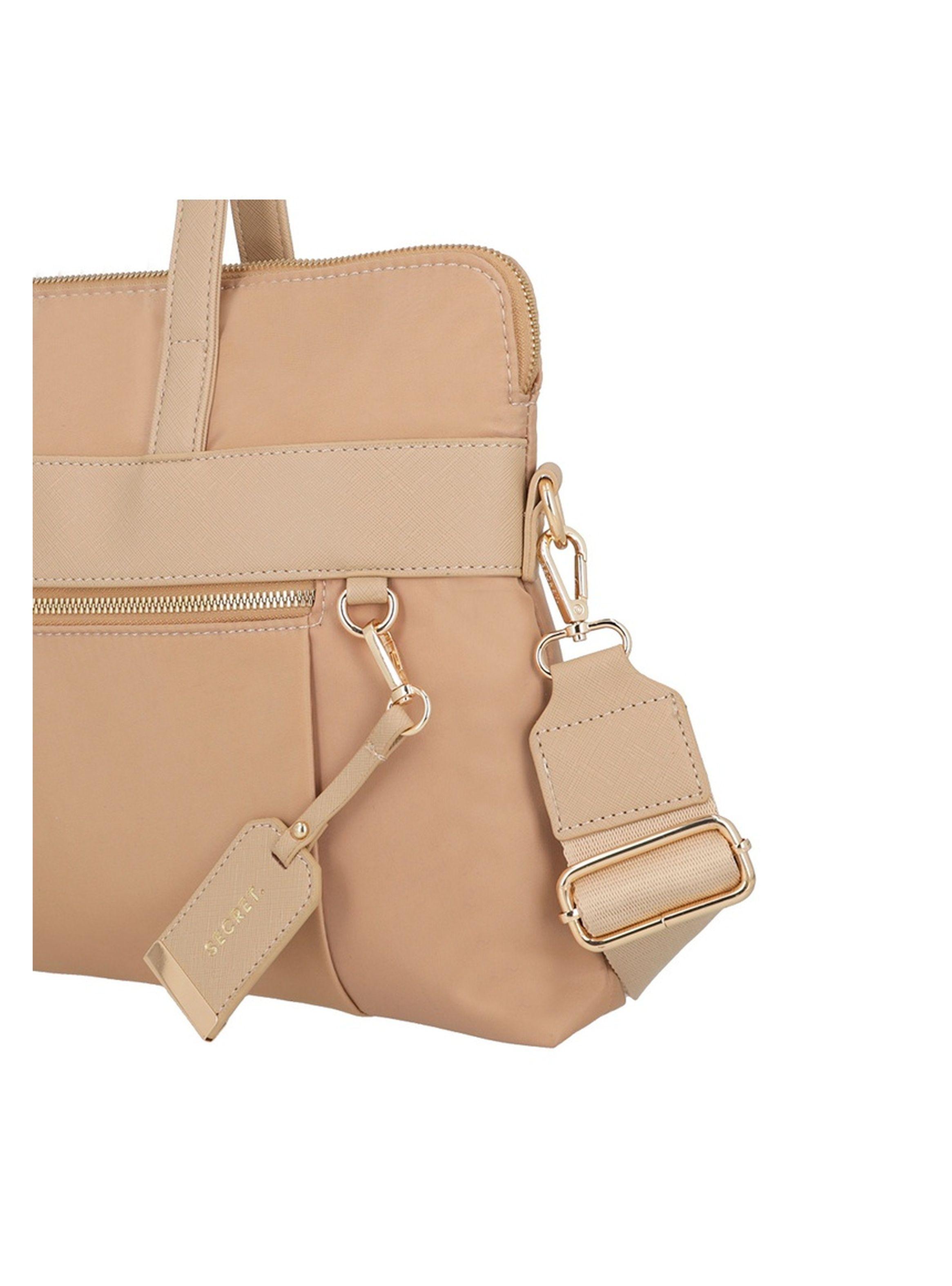 Cartera Notebook Secret Zurich SS25 14" Tostado-4