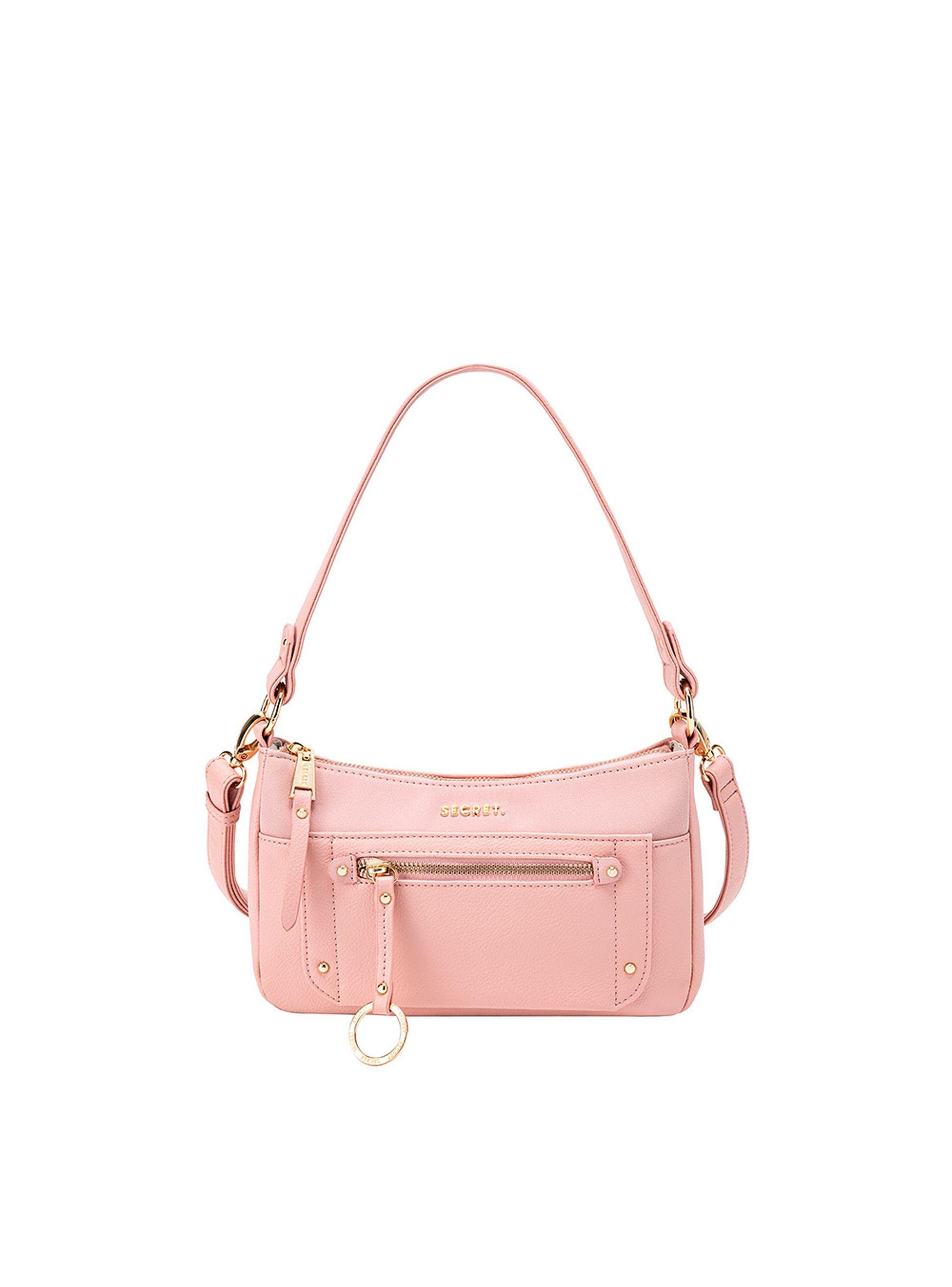 Bandolera Secret Lourdes FW24 Rosado S-0