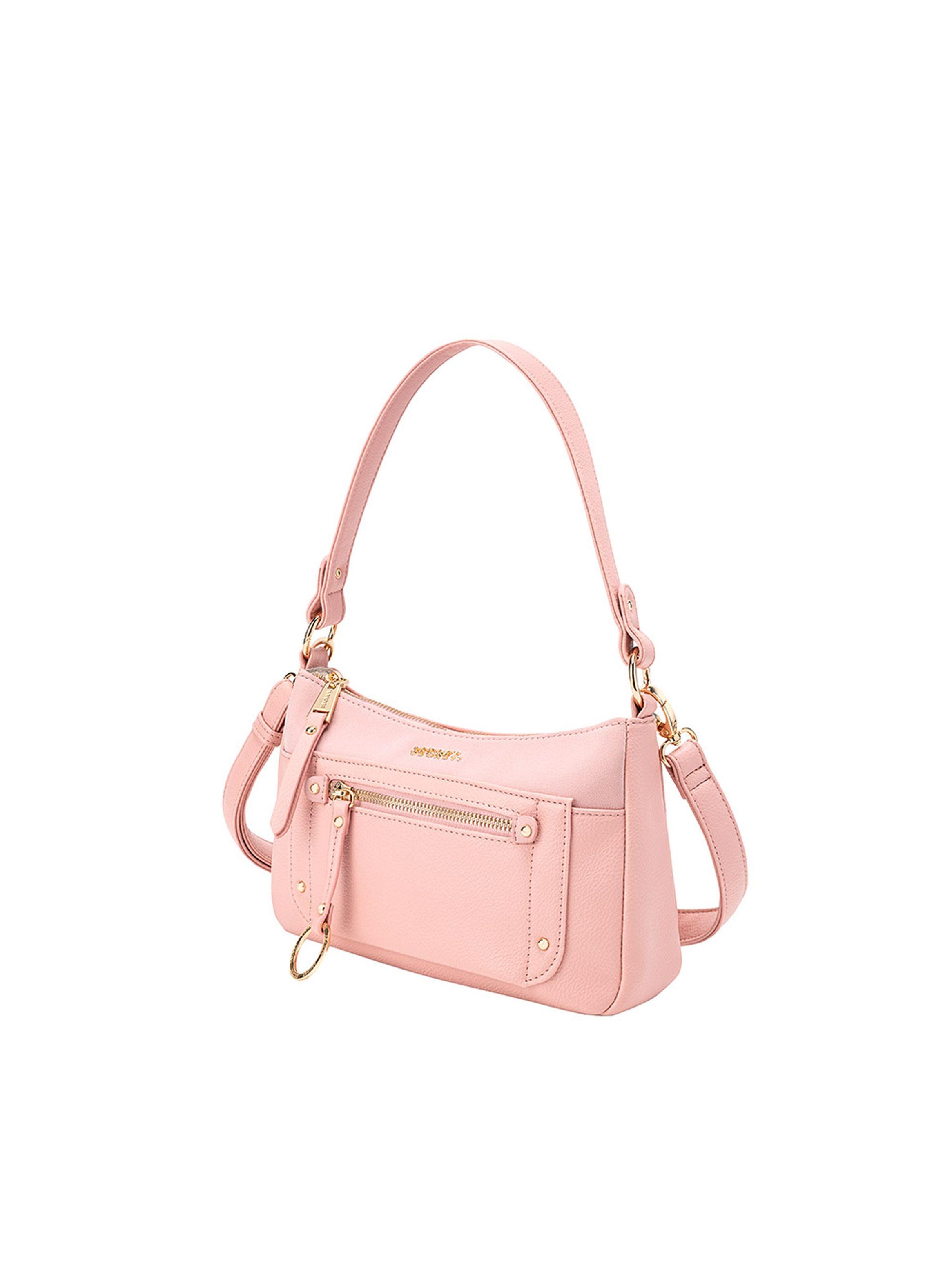 Bandolera Secret Lourdes FW24 Rosado S-1